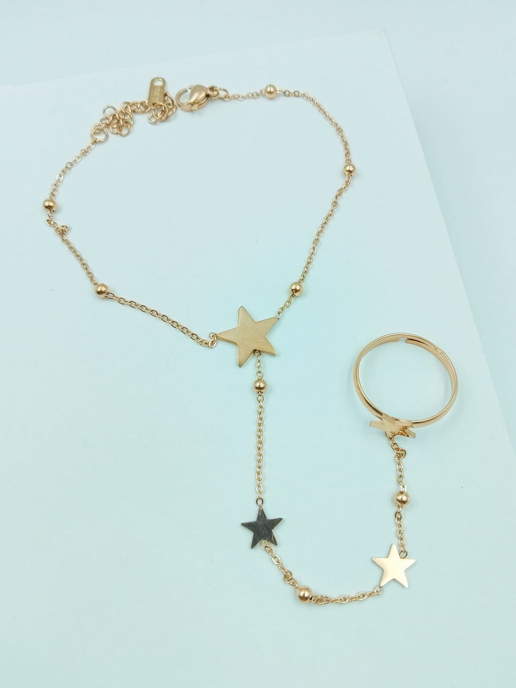 Celestial Star MOP Hand Chain