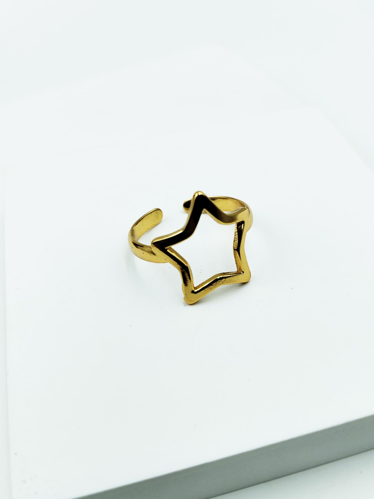 Celestial Star Open Ring