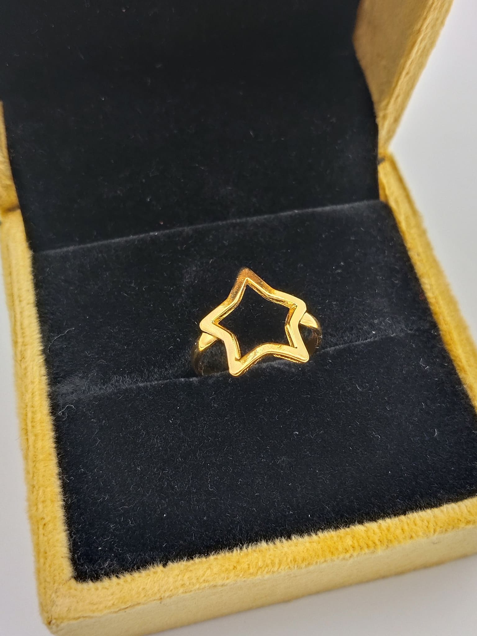 Celestial Star Open Ring