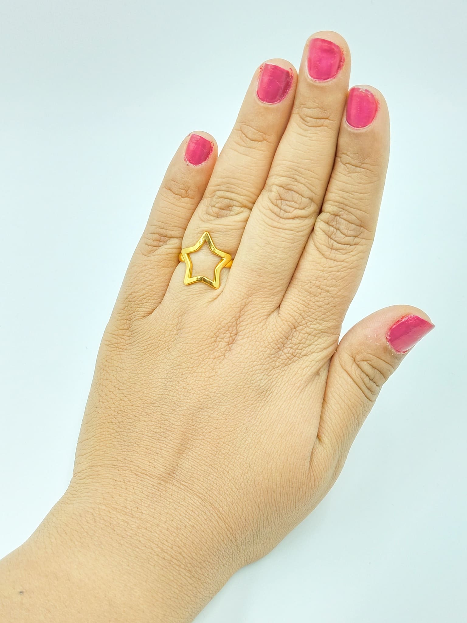 Celestial Star Open Ring