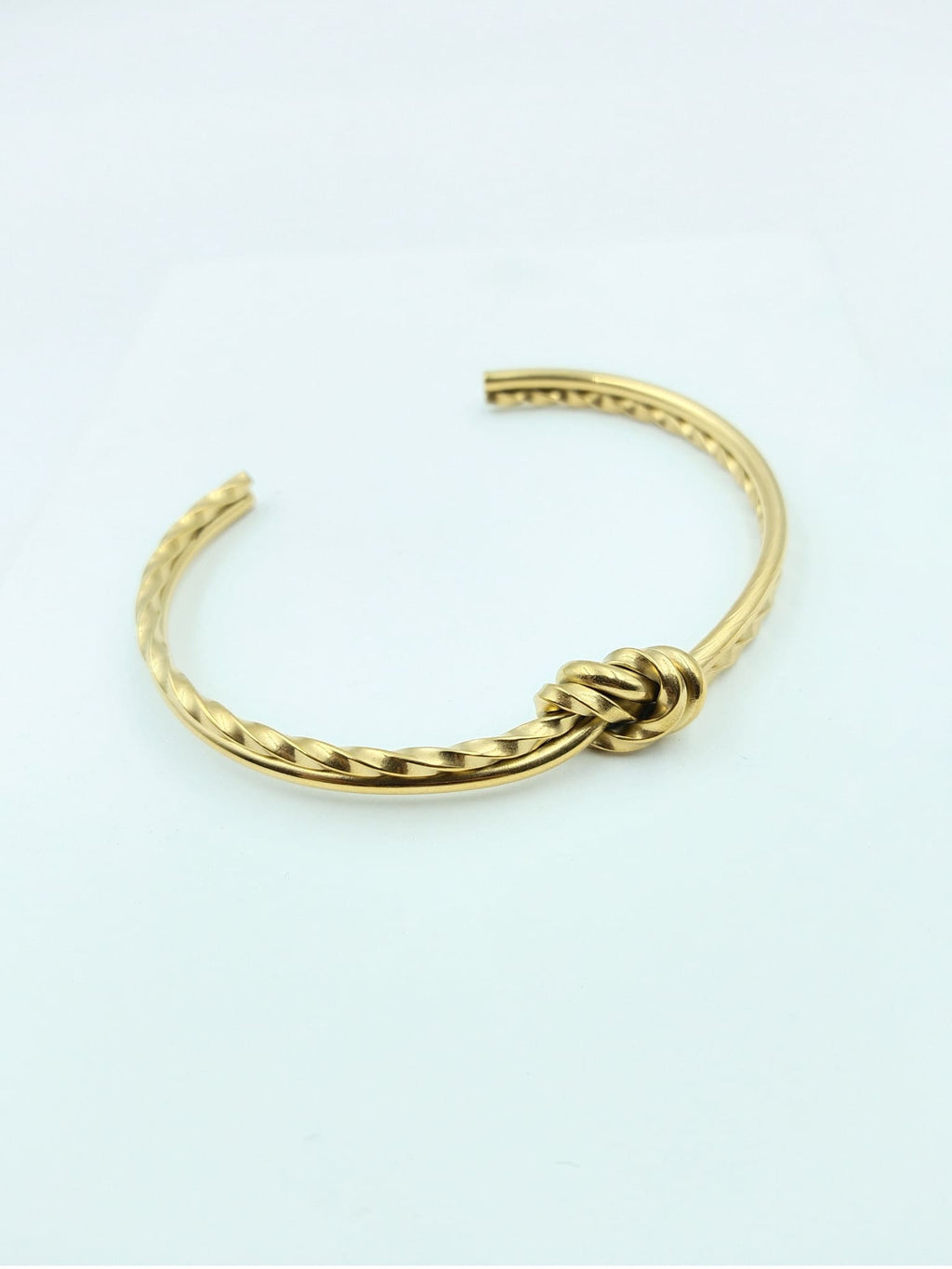 Chic Knot Cuff Bangle Bracelet