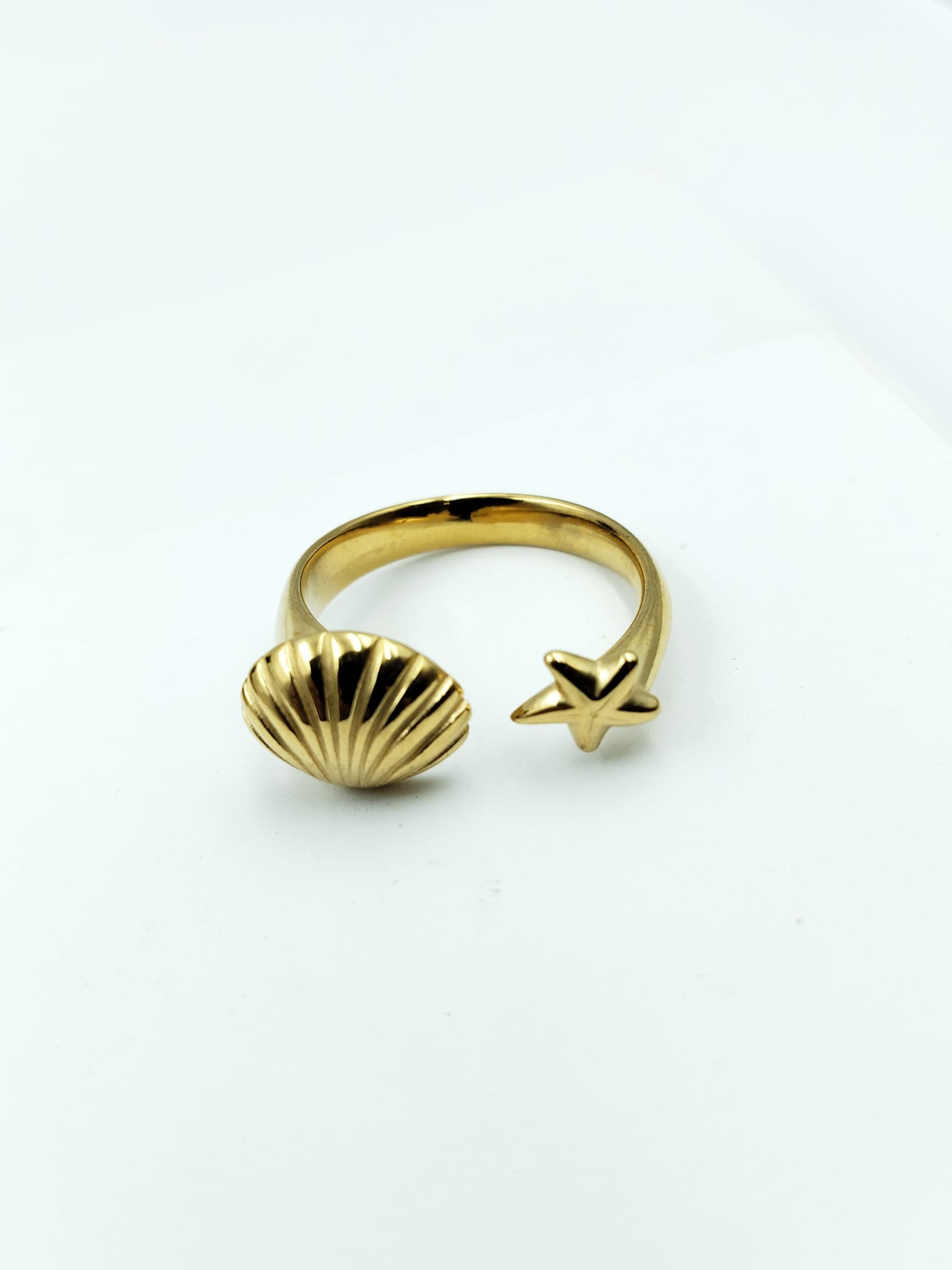Coastal Charm Open Ring