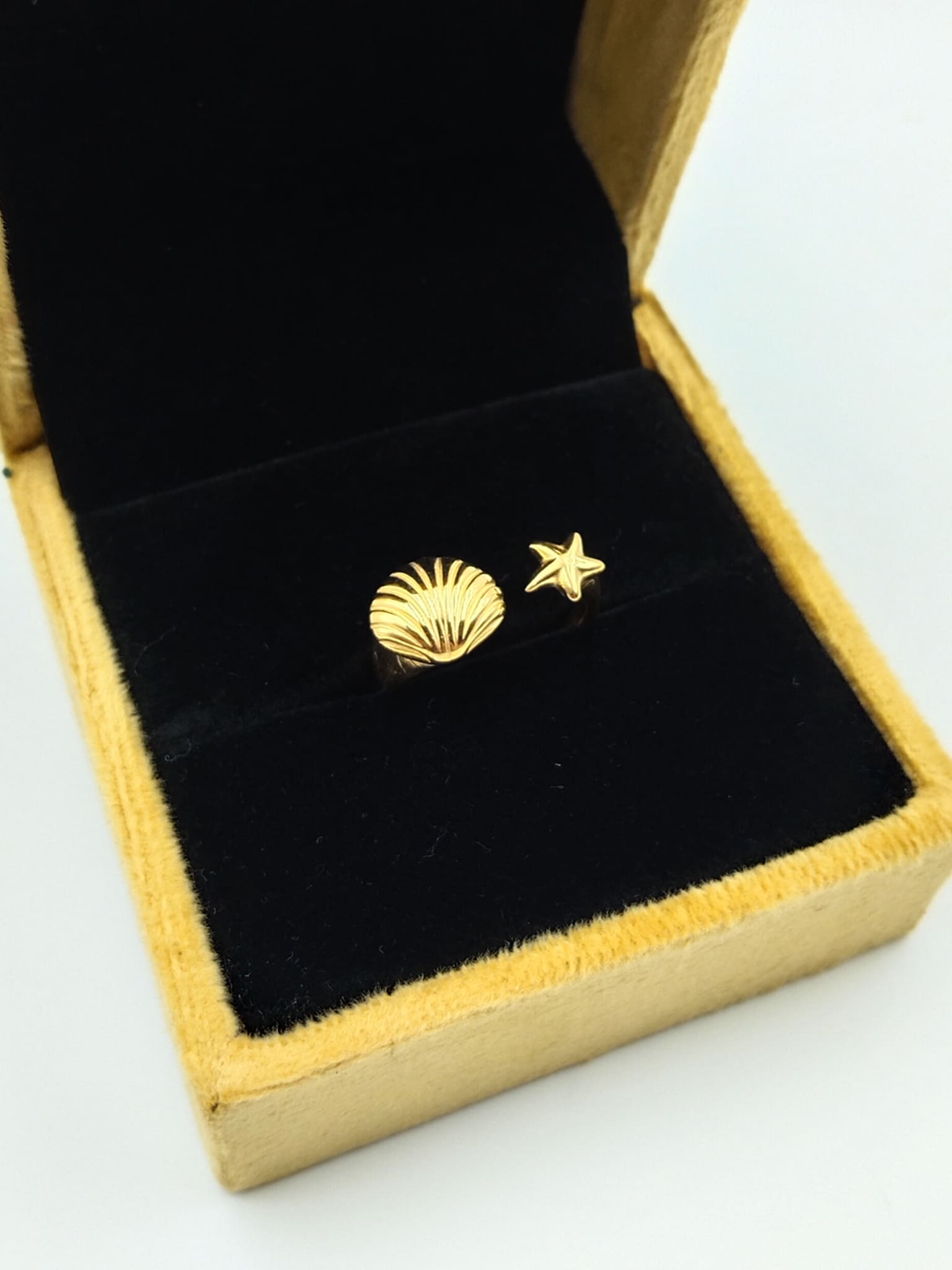 Coastal Charm Open Ring