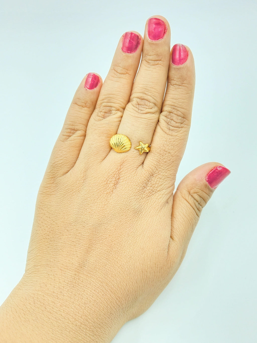 Coastal Charm Open Ring