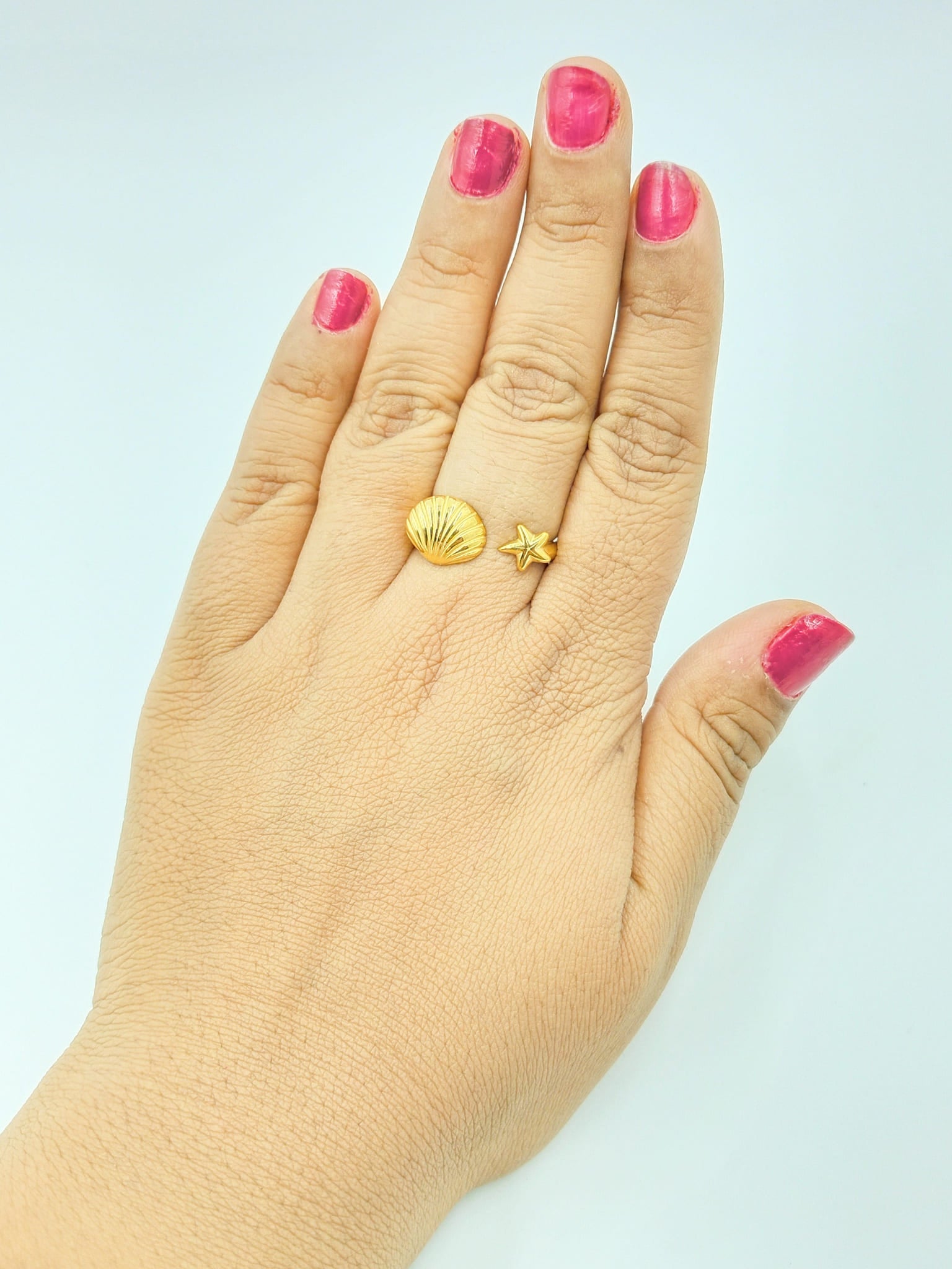 Coastal Charm Open Ring