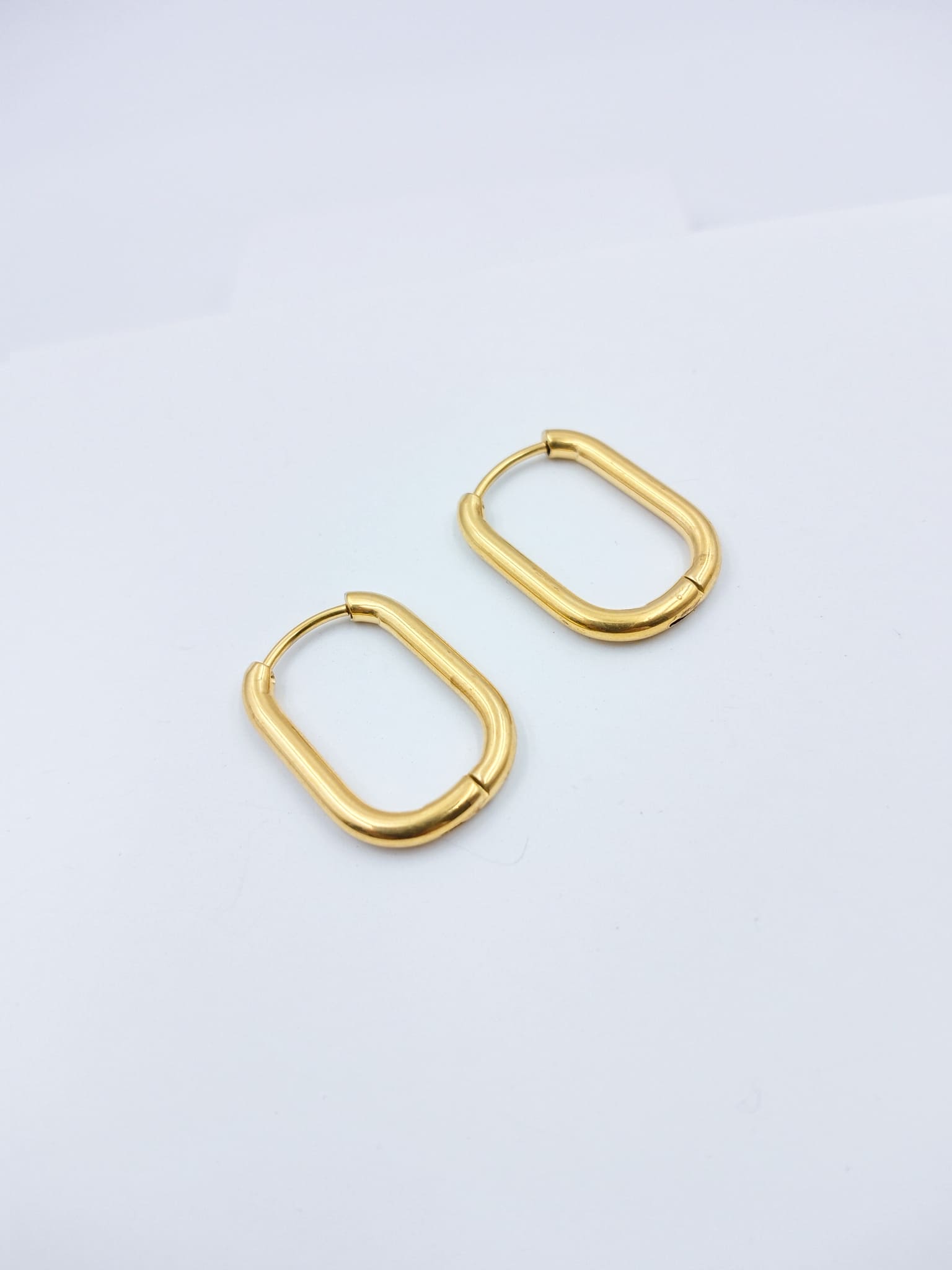 Duotone Chic Transformable Hoops: Your 3-in-1 Style Statement