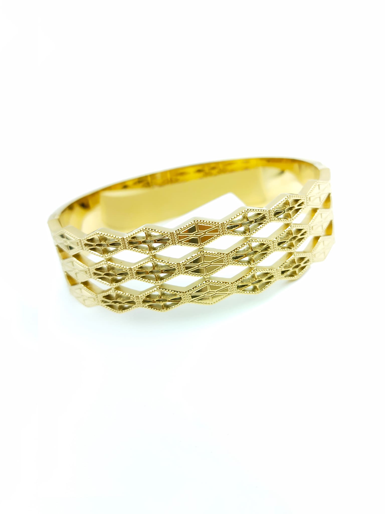 Filigree Lattice Bracelet