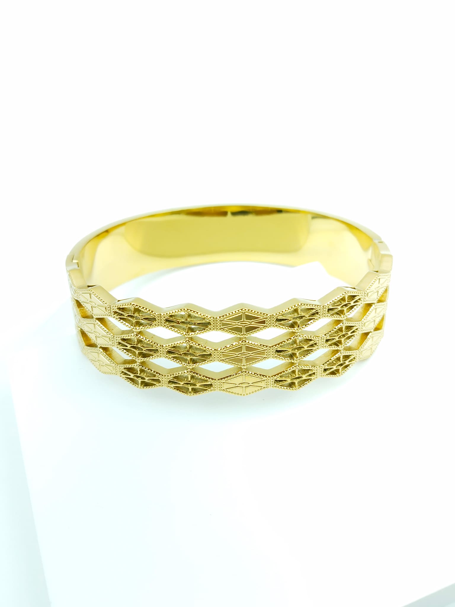 Filigree Lattice Bracelet