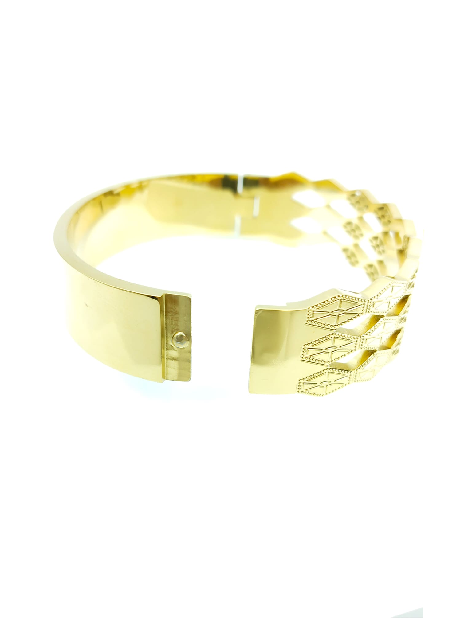 Filigree Lattice Bracelet