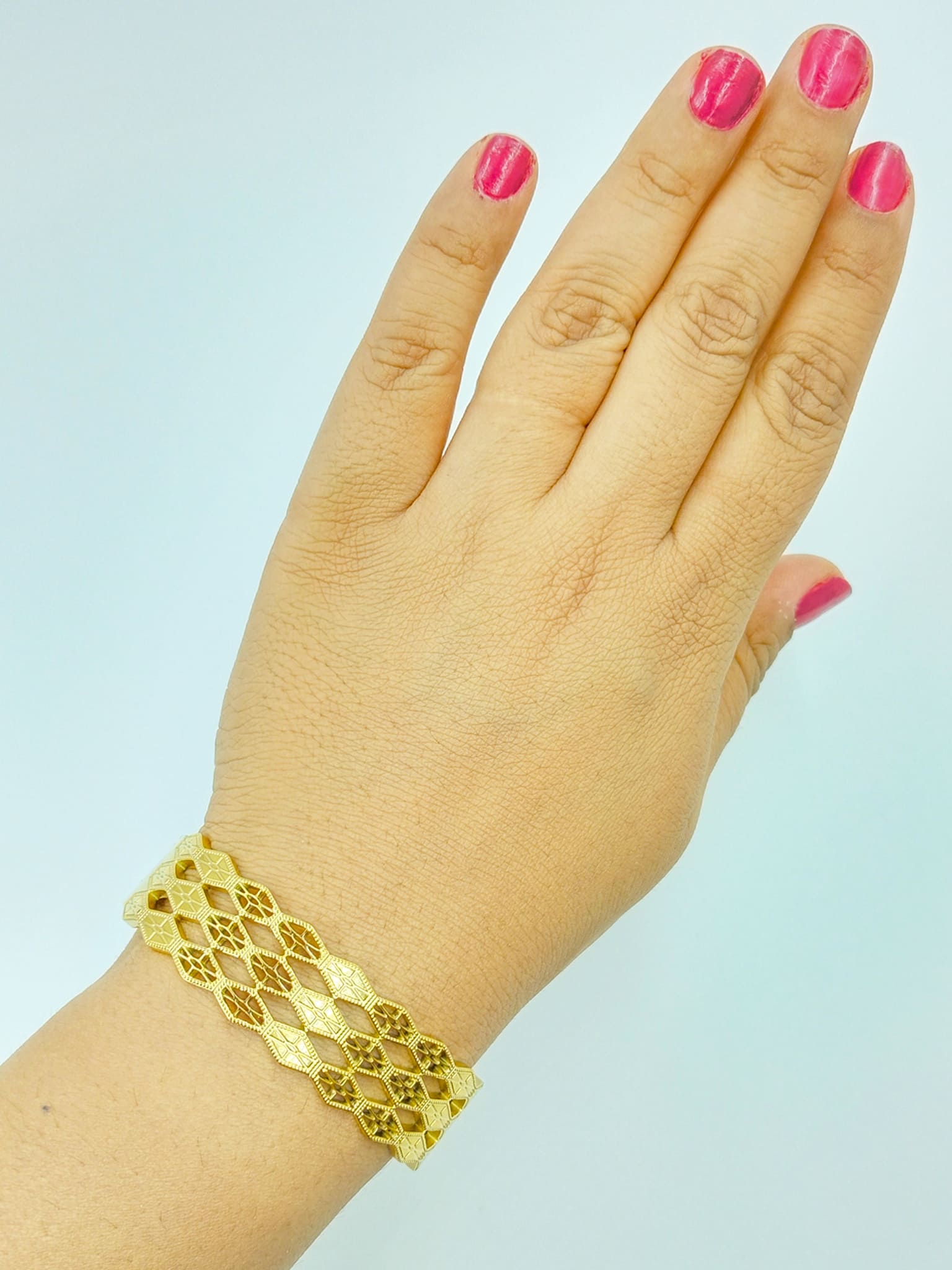 Filigree Lattice Bracelet