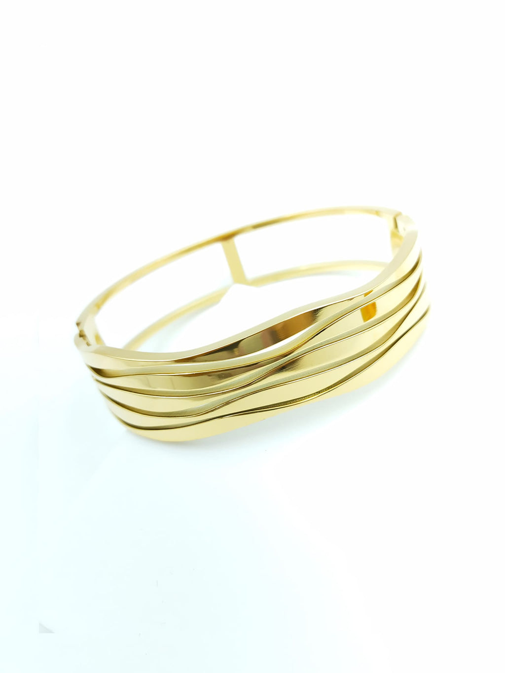 Flowing Gold Bracelet
