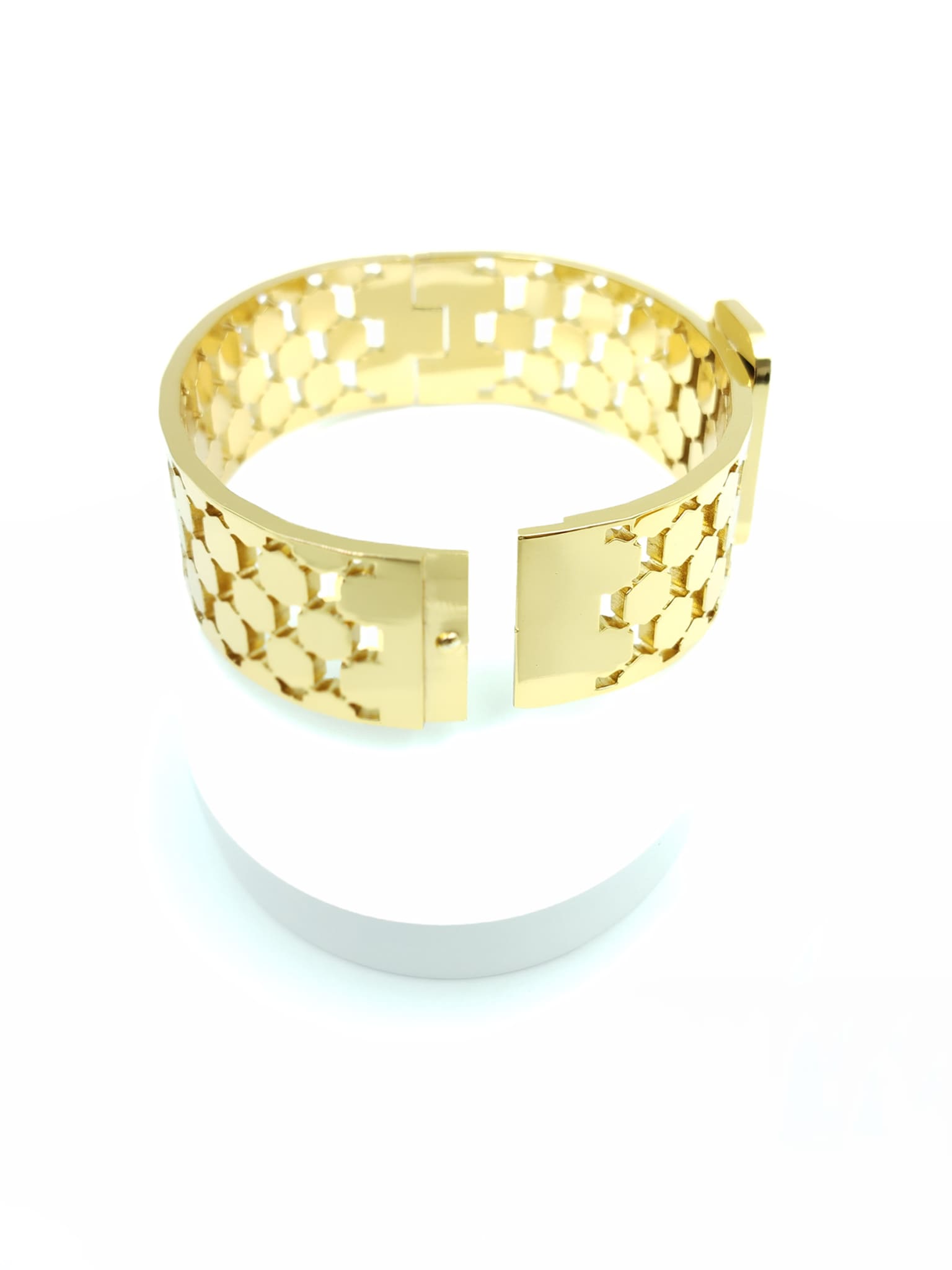Honeycomb Gem Bracelet