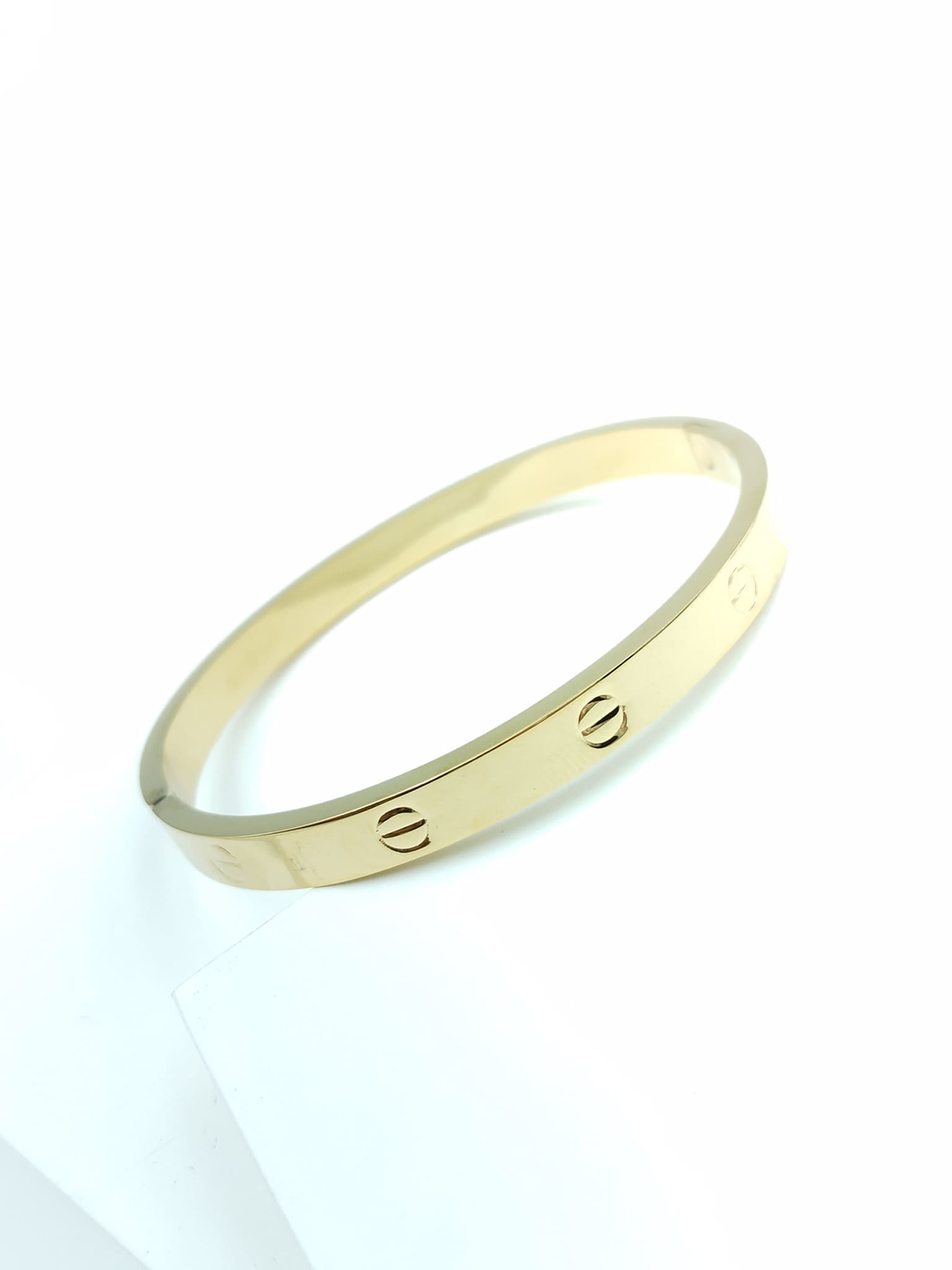 Iconic Cartier Bracelet - Oval