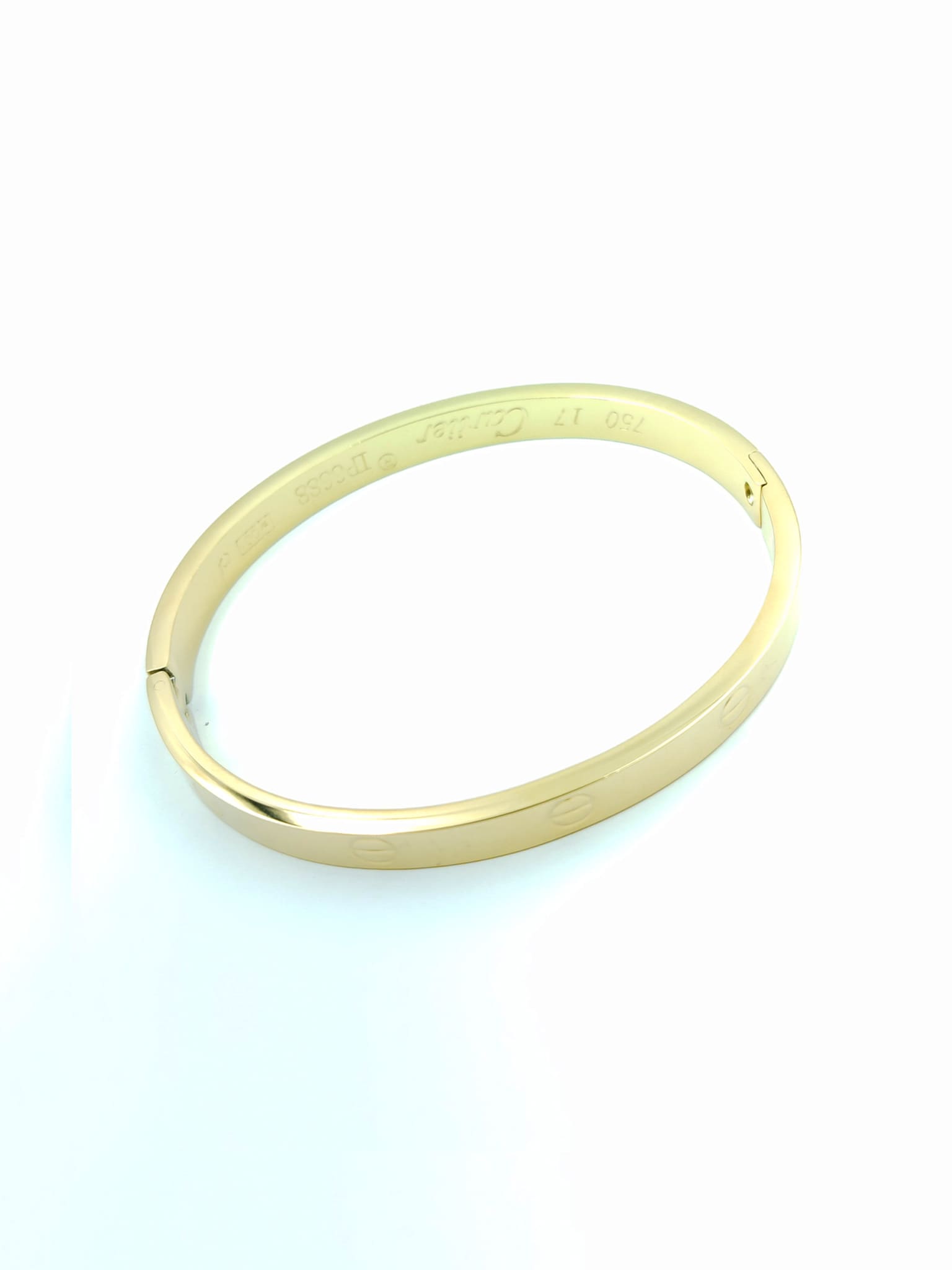 Iconic Cartier Bracelet - Oval