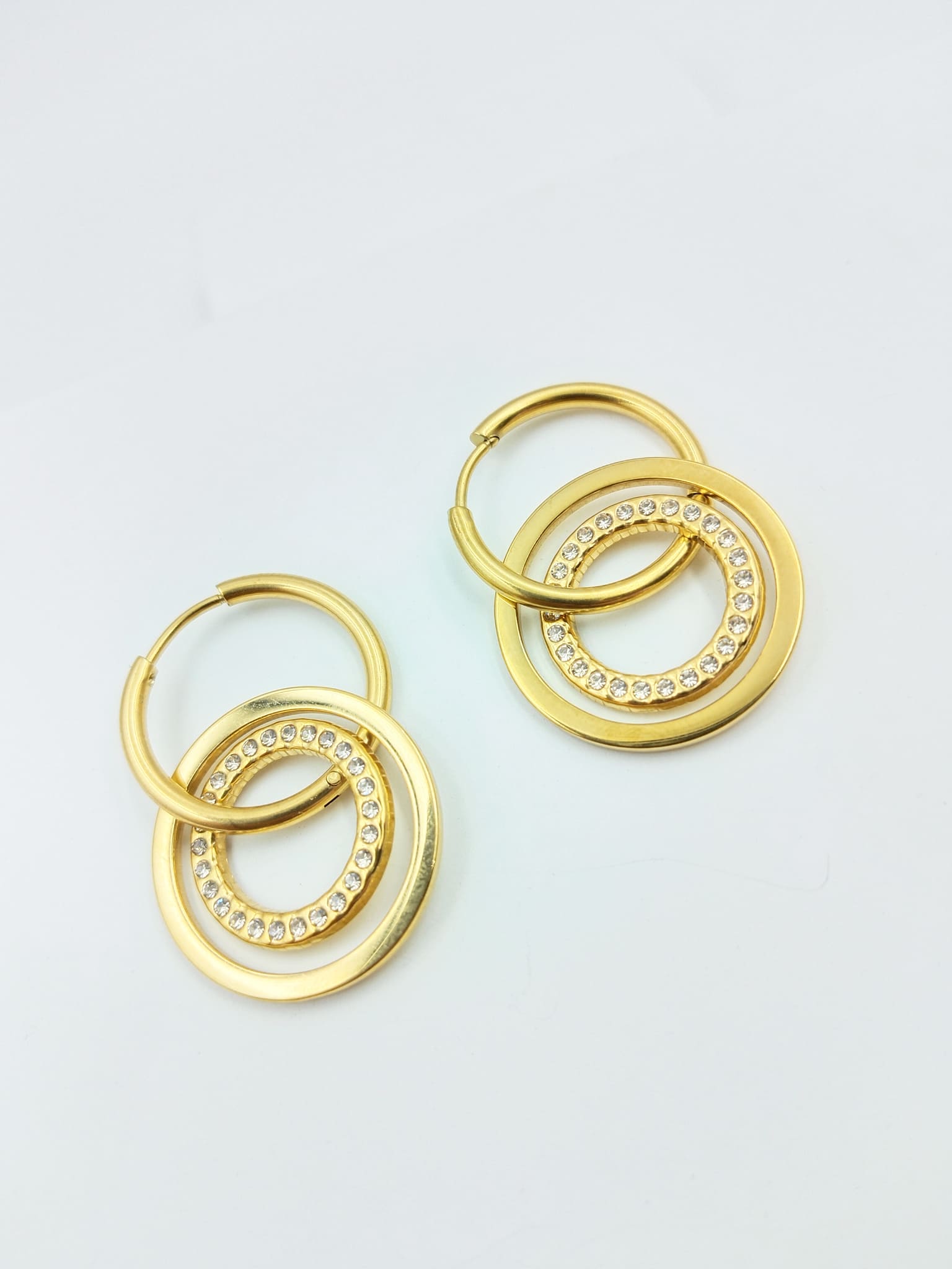 Infinite Style Convertible Hoops: Your 4-in-1 Luxe Set