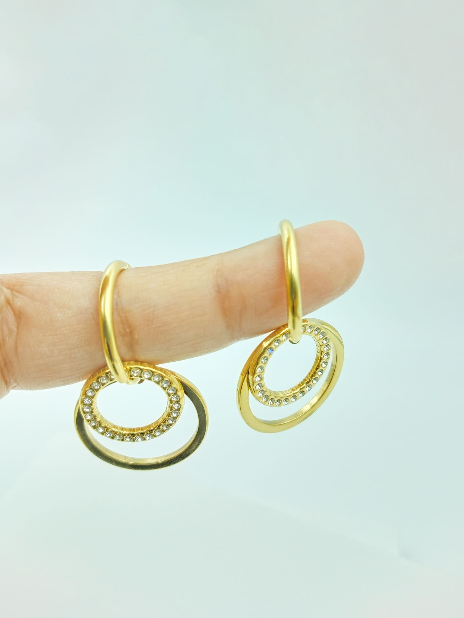 Infinite Style Convertible Hoops: Your 4-in-1 Luxe Set