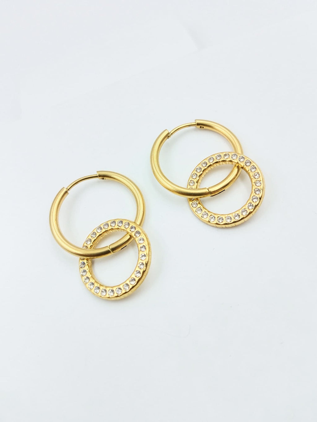 Infinite Style Convertible Hoops: Your 4-in-1 Luxe Set