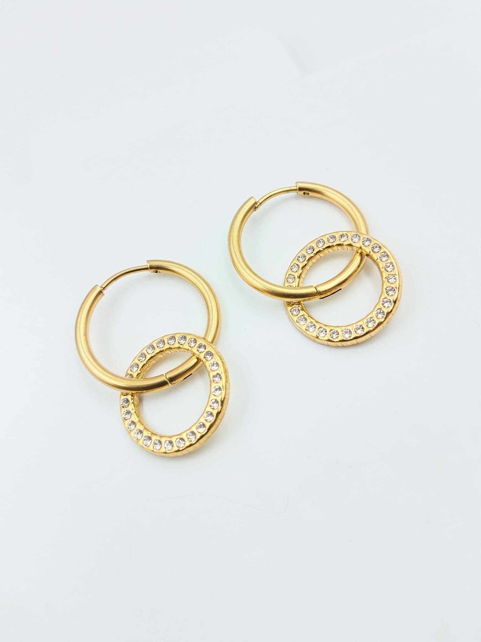 Infinite Style Convertible Hoops: Your 4-in-1 Luxe Set