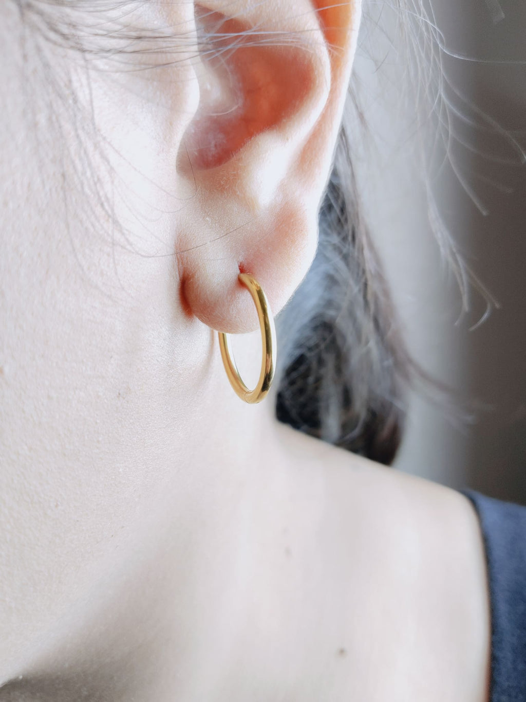 Infinite Style Convertible Hoops: Your 4-in-1 Luxe Set