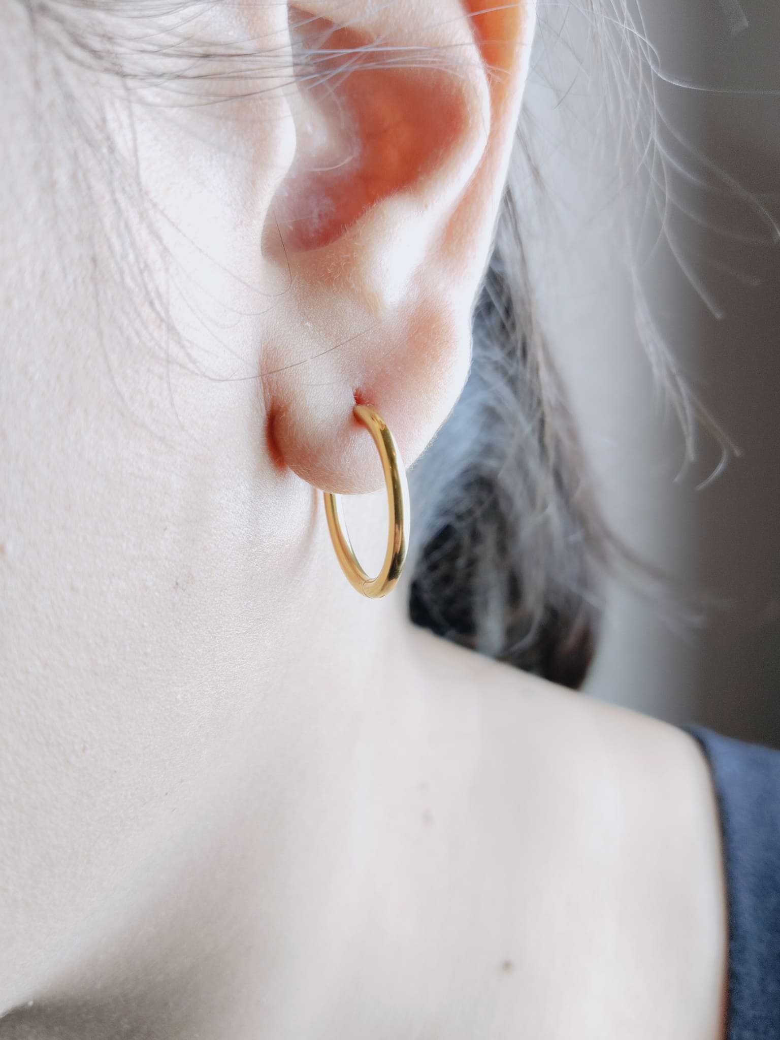 Infinite Style Convertible Hoops: Your 4-in-1 Luxe Set