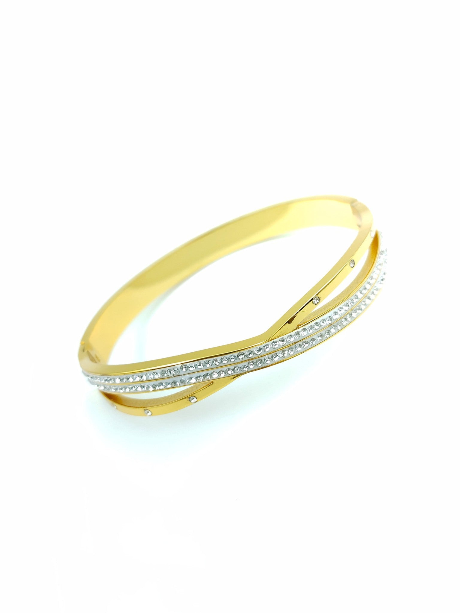 Intertwined Sparkle Bracelet
