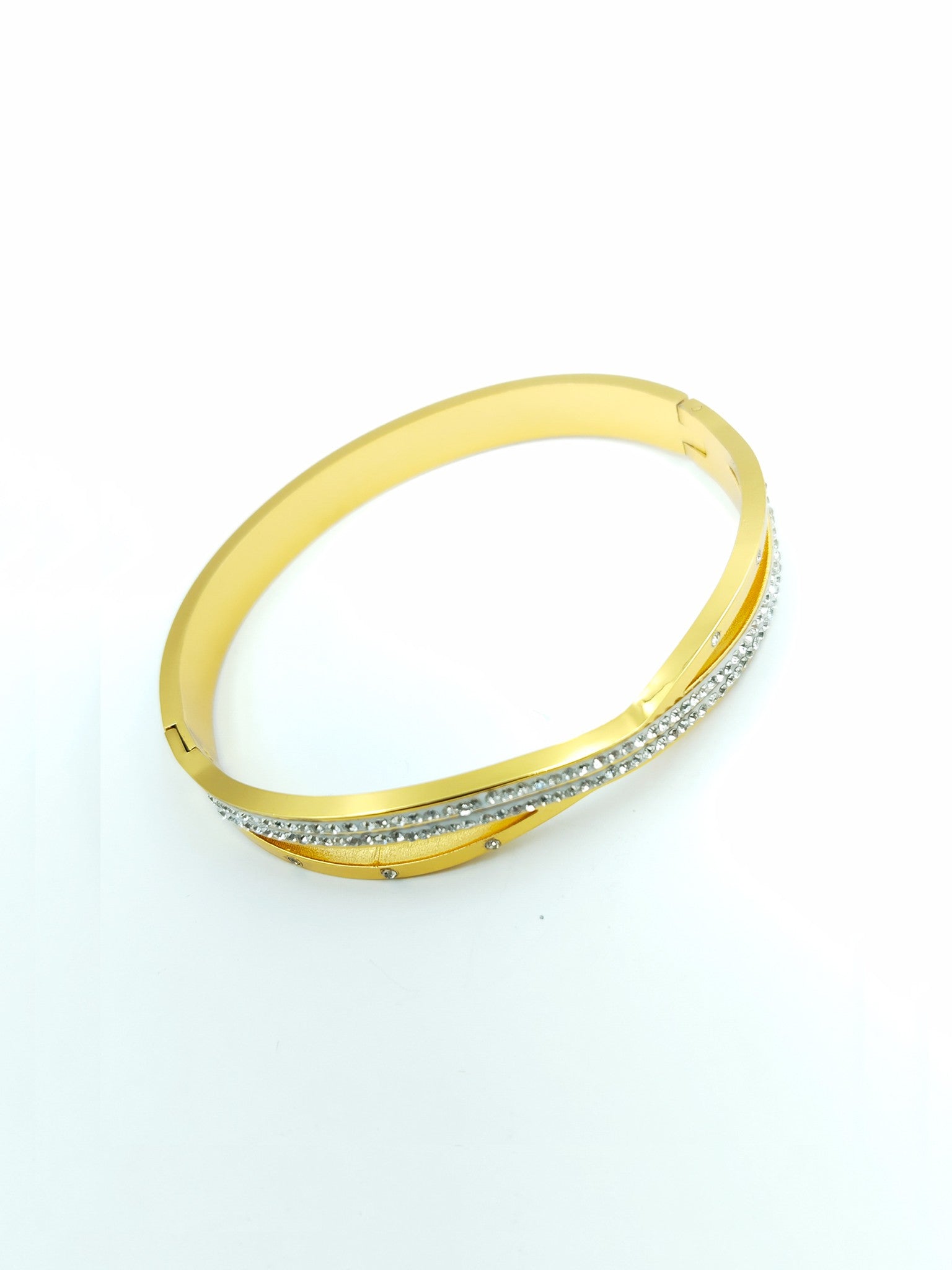 Intertwined Sparkle Bracelet