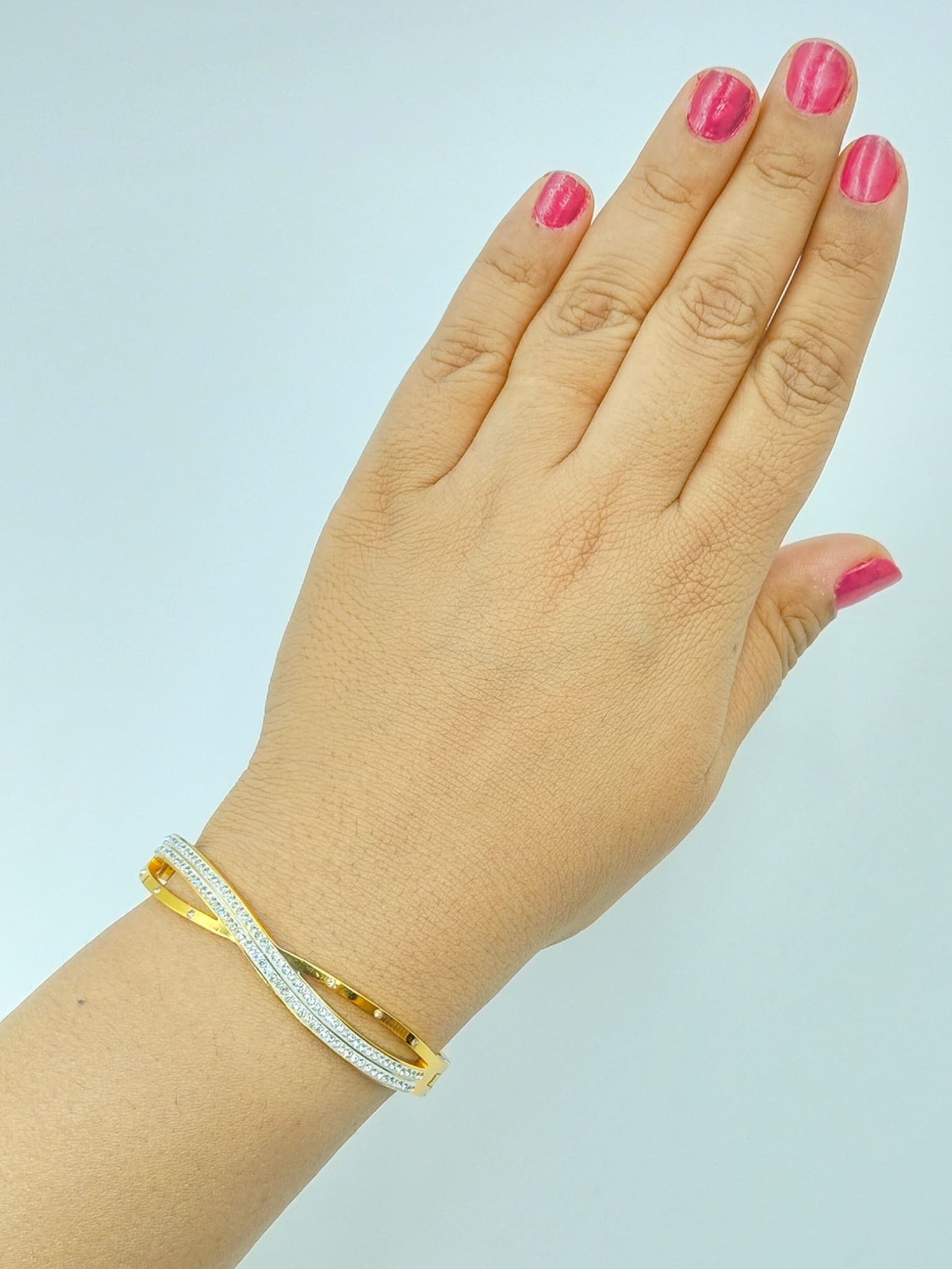 Intertwined Sparkle Bracelet