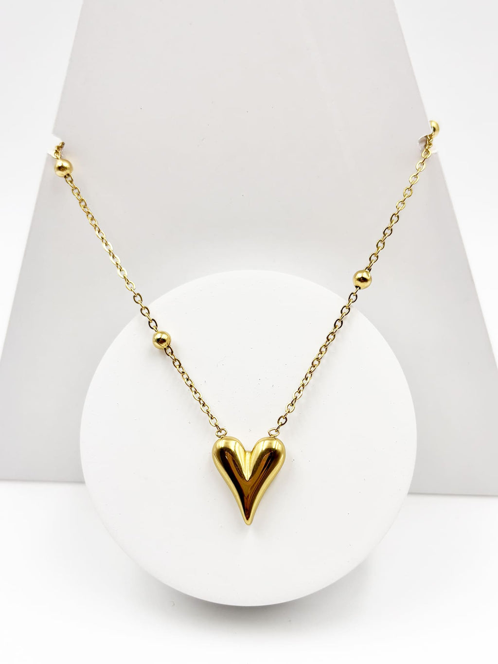 Heart Beads Chain