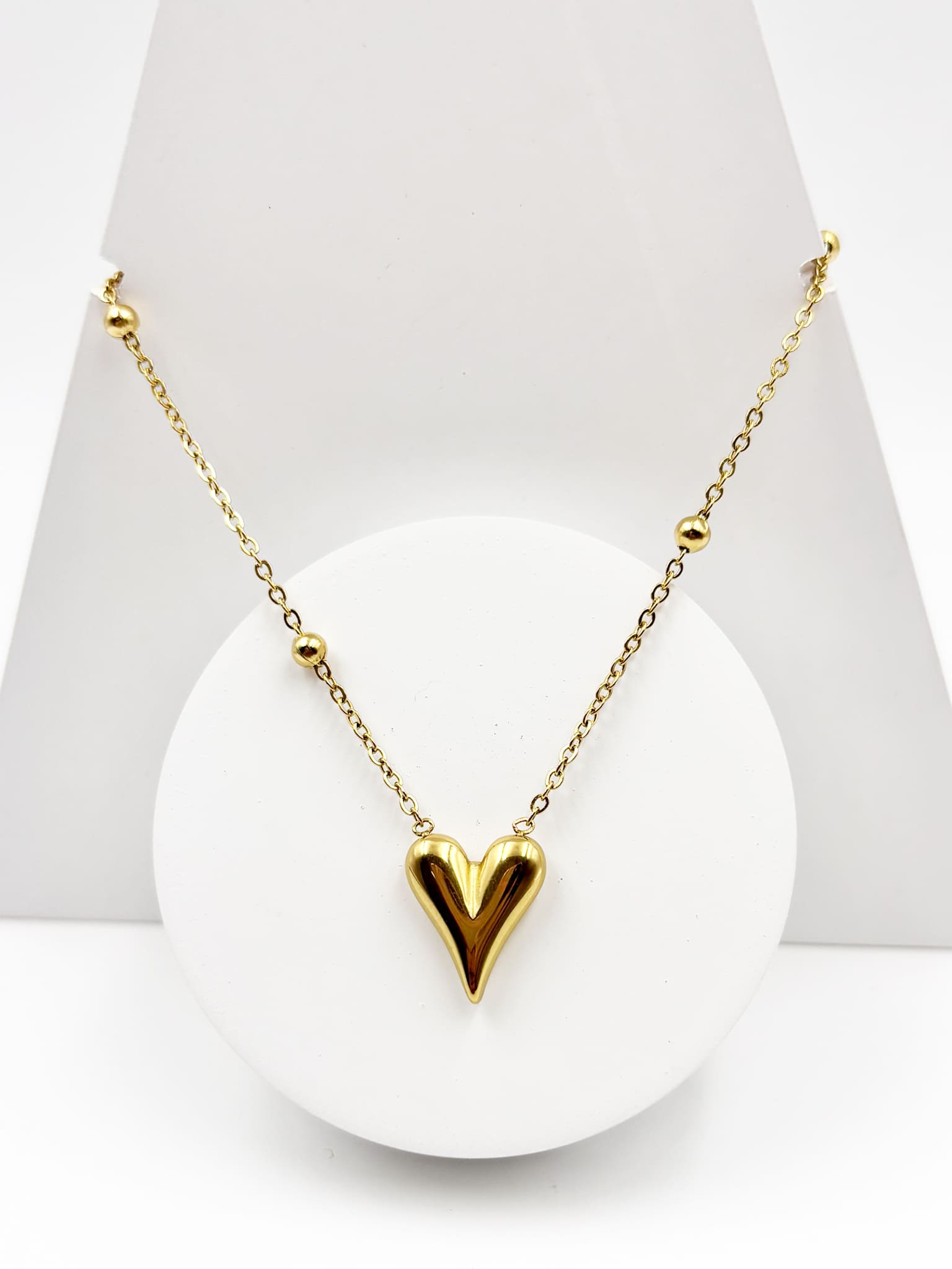 Heart Beads Chain