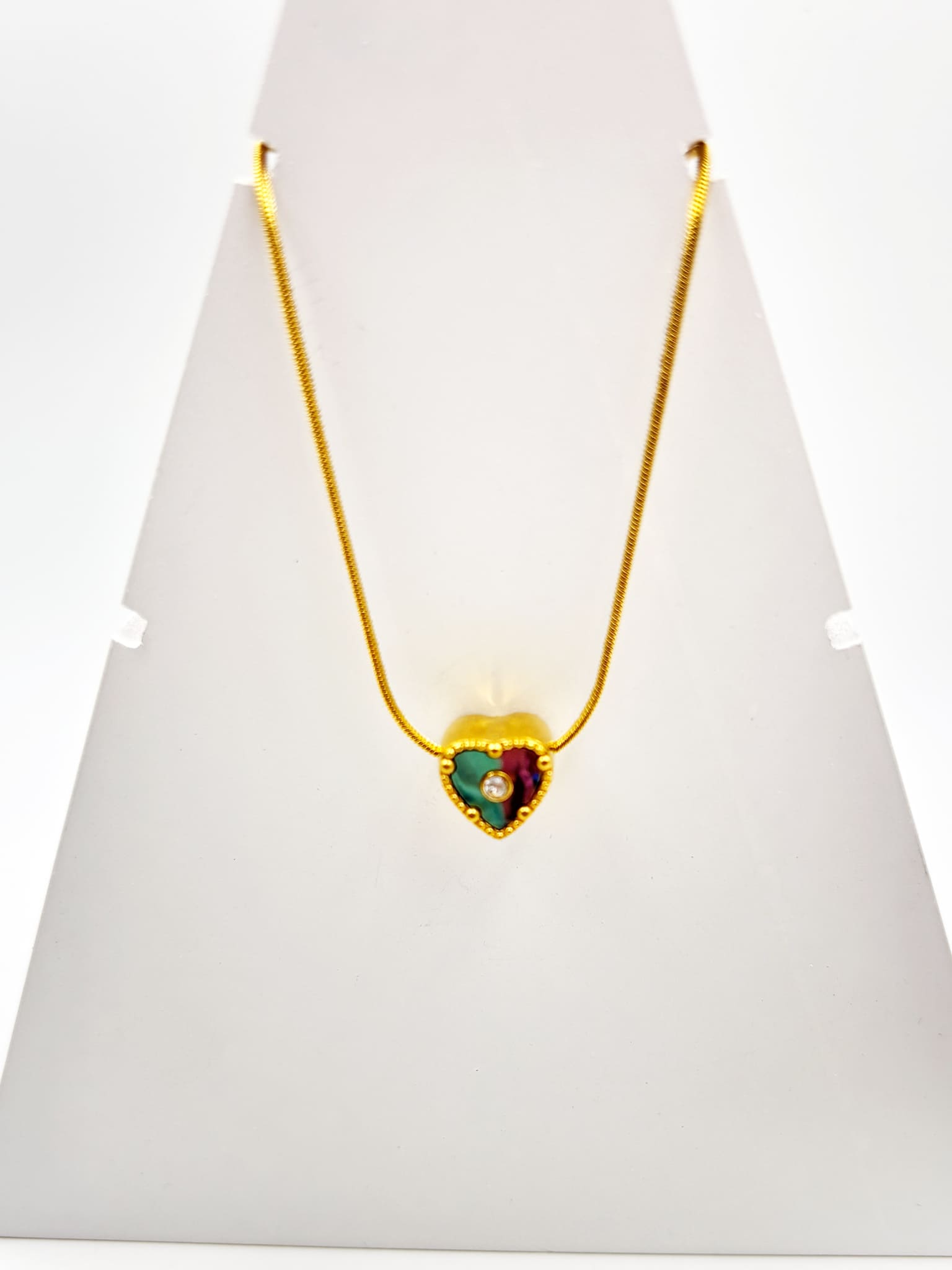 The Enduring Glow Heart Anti-Tarnish Necklace Chain