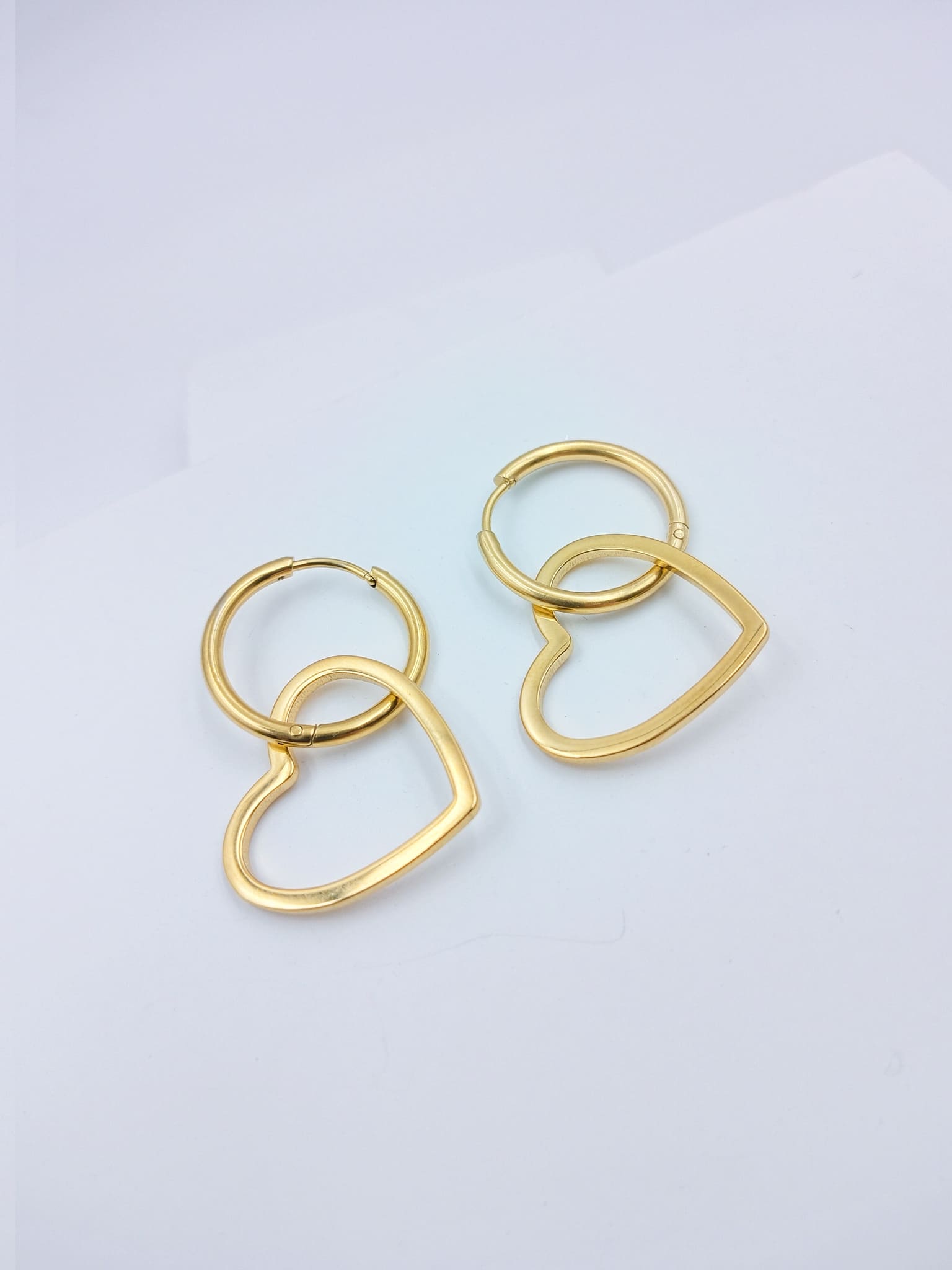 Love's Layers Convertible Hoops: Your 4-in-1 Heartfelt Style