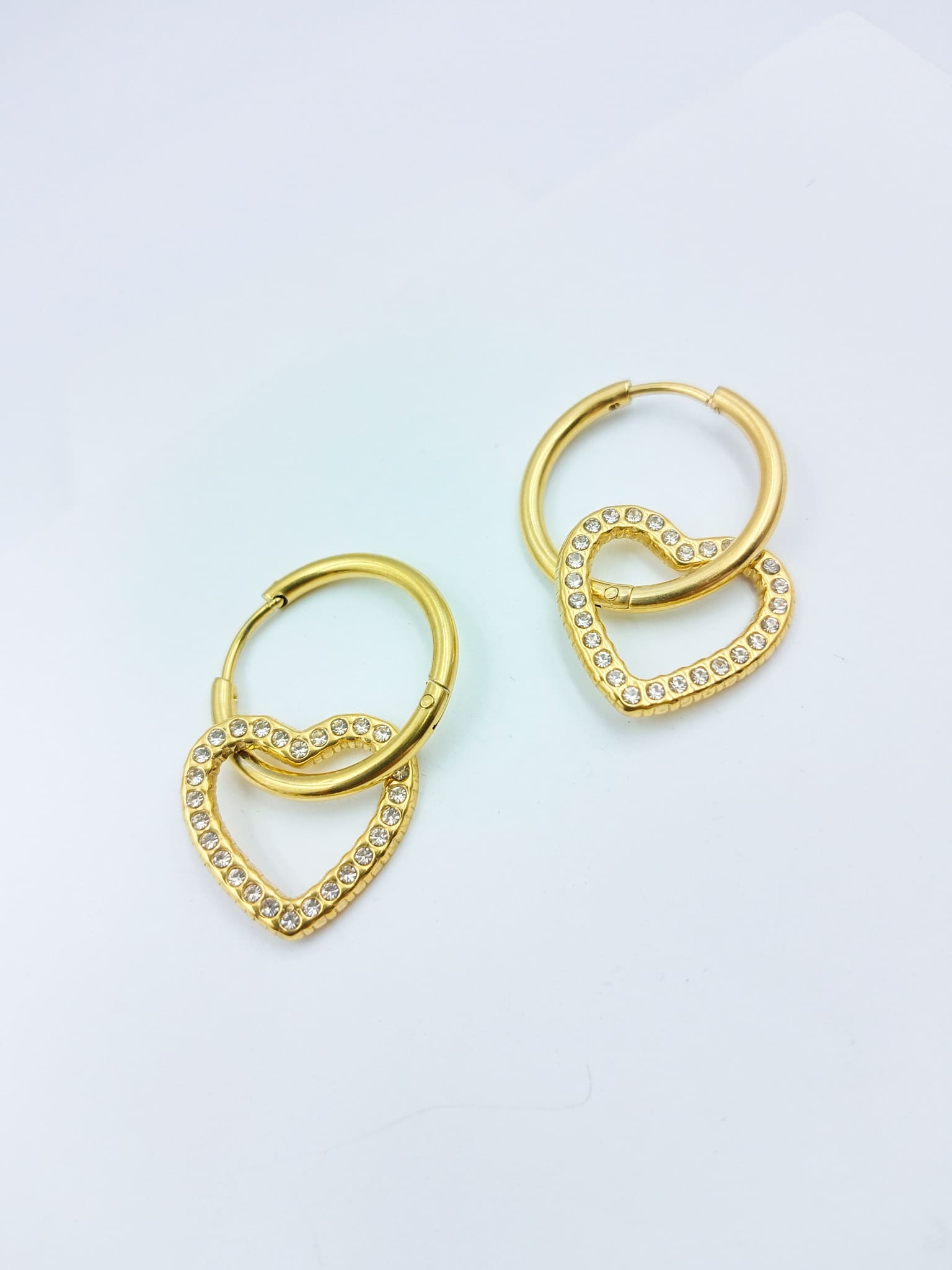 Love's Layers Convertible Hoops: Your 4-in-1 Heartfelt Style