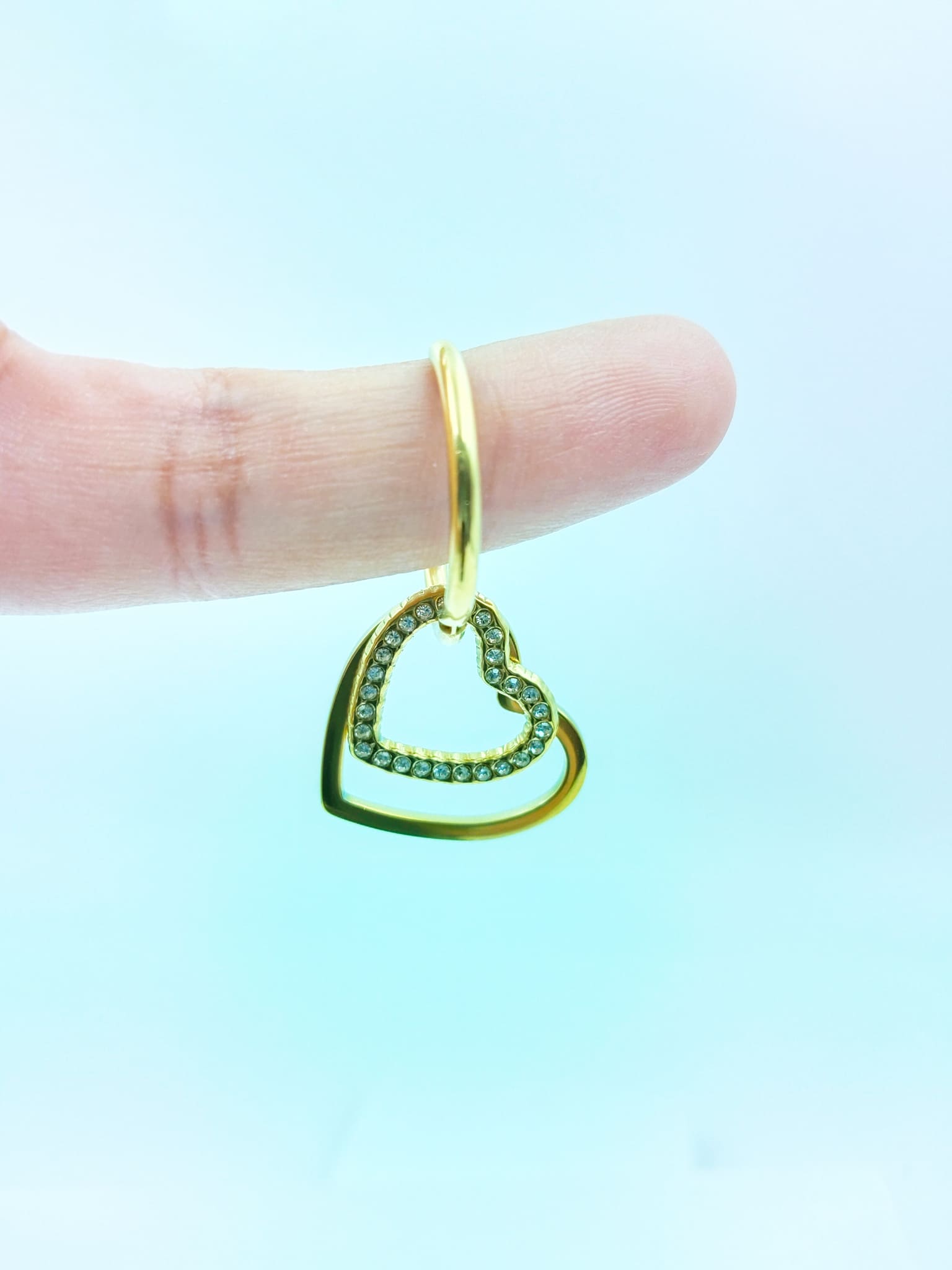 Love's Layers Convertible Hoops: Your 4-in-1 Heartfelt Style
