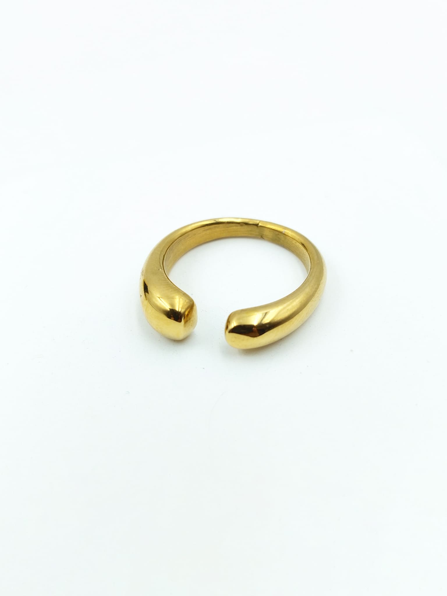 Minimalist Open Cuff Ring