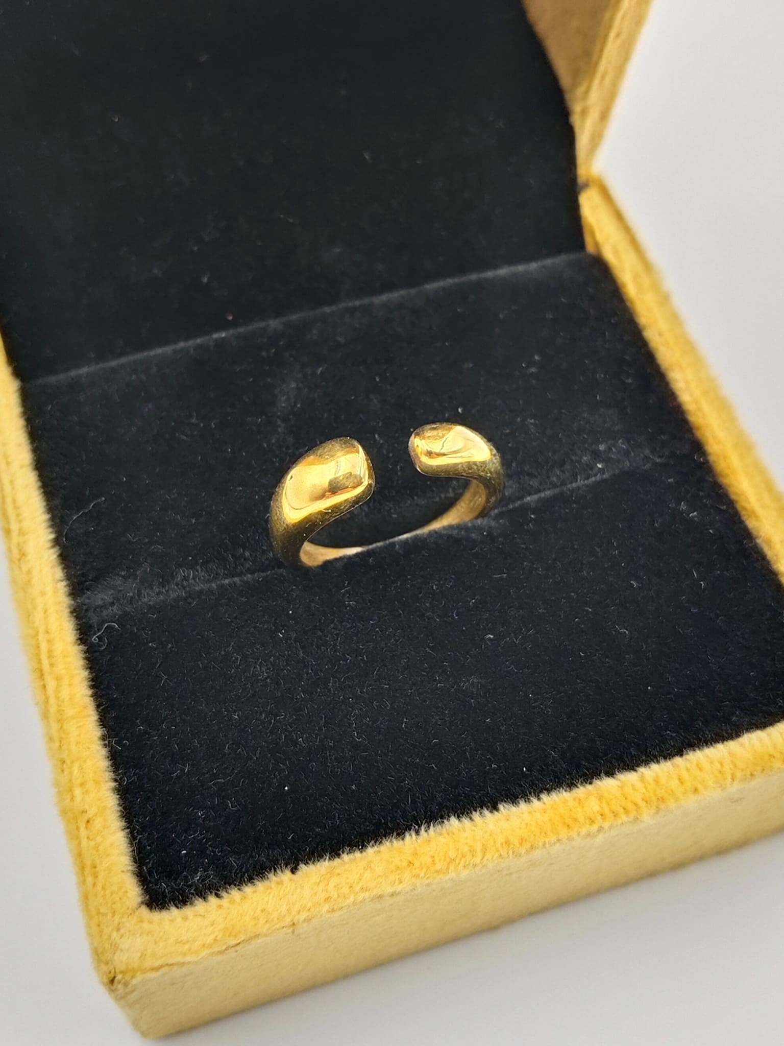 Minimalist Open Cuff Ring