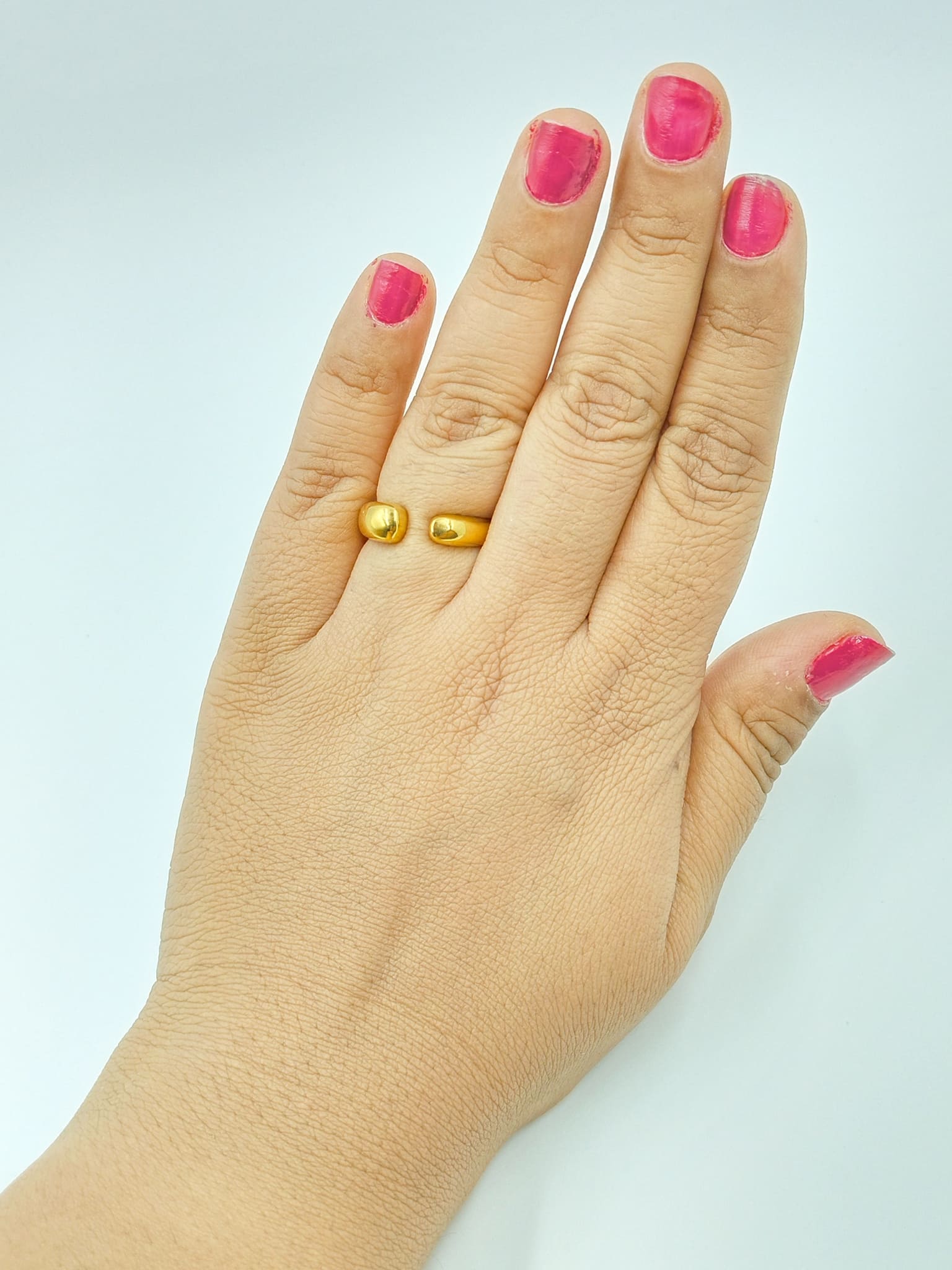 Minimalist Open Cuff Ring