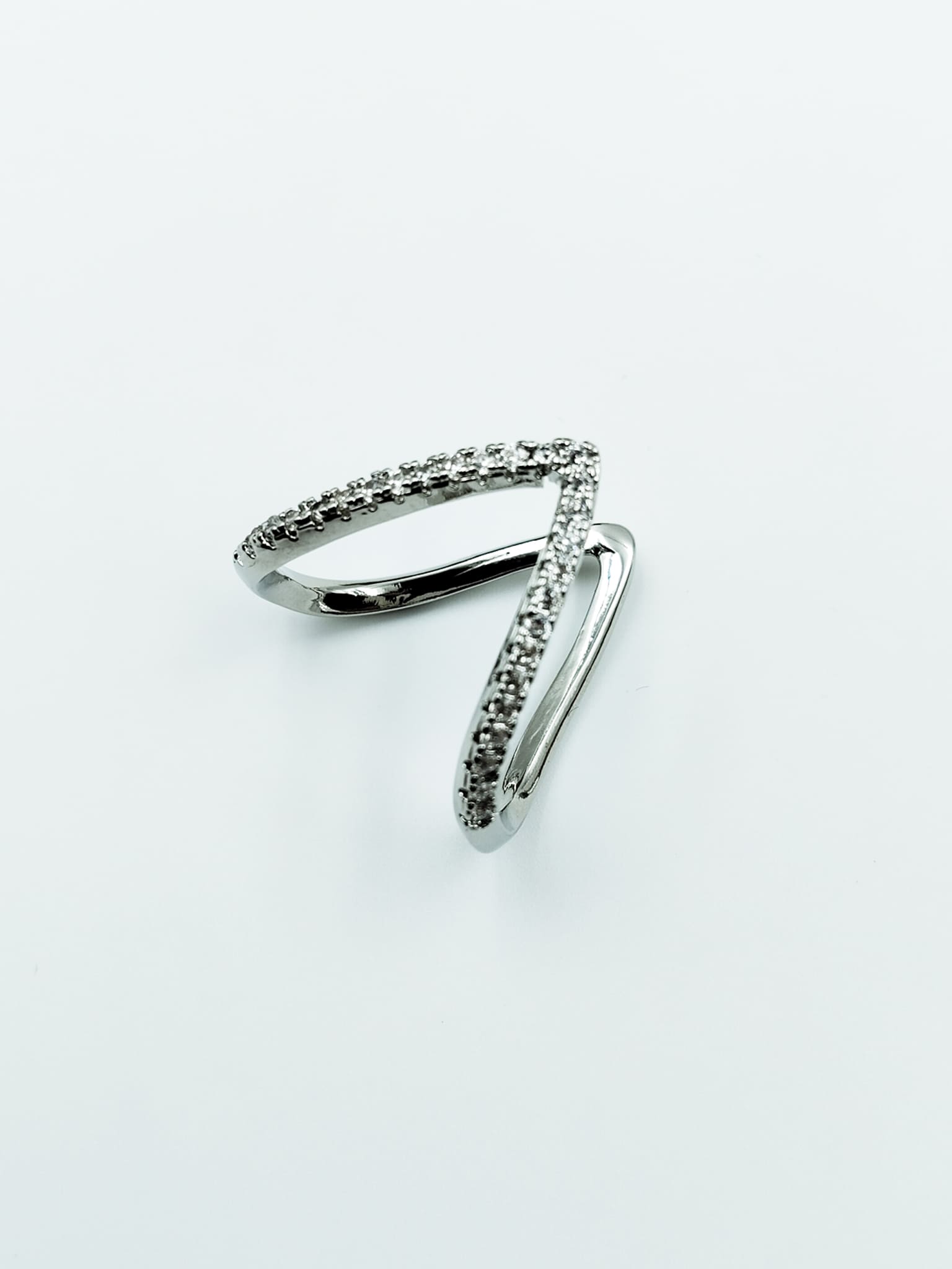Modern Vanki Ring Anti Tarnish