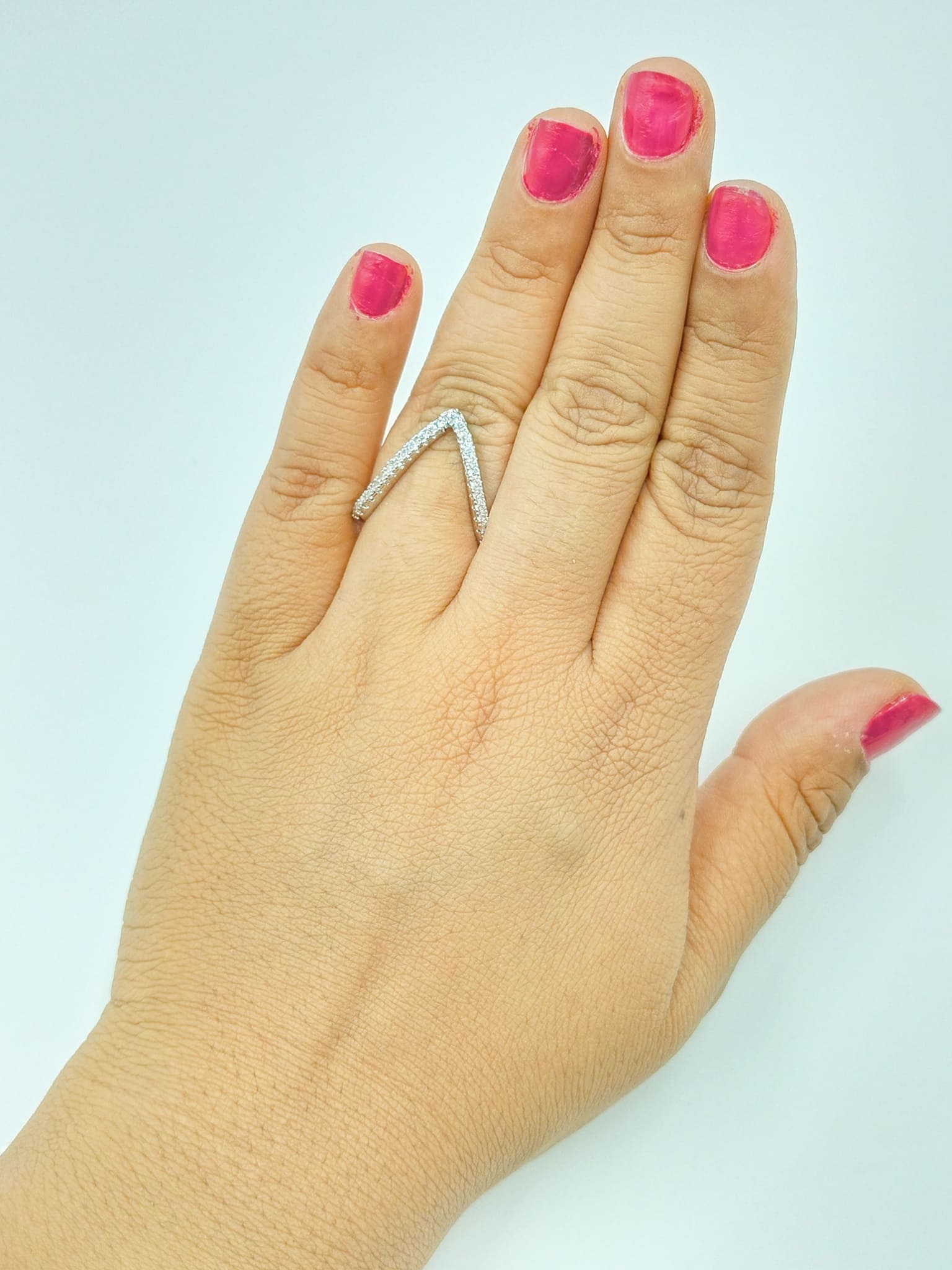 Modern Vanki Ring Anti Tarnish