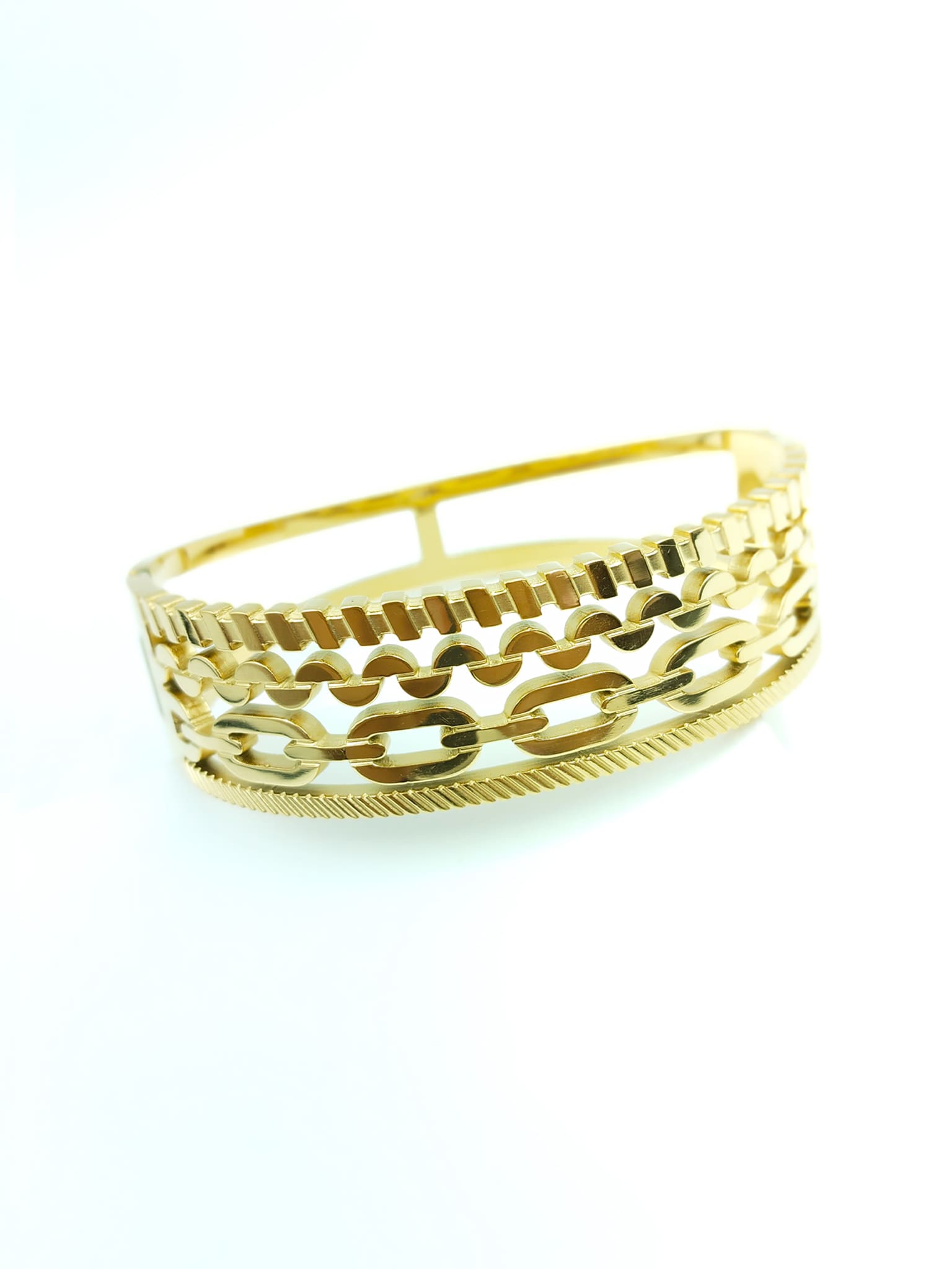 Multi-Texture Bracelet