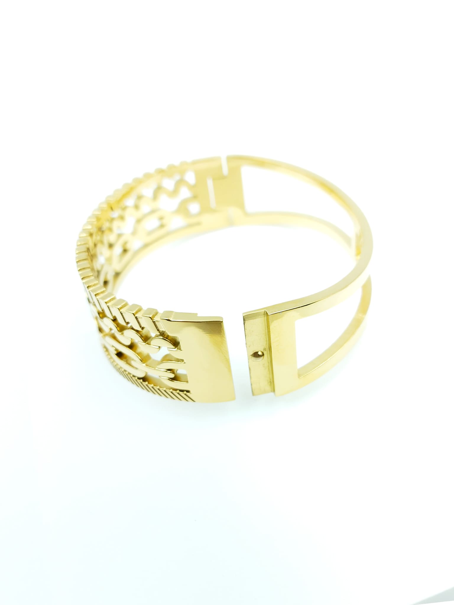 Multi-Texture Bracelet