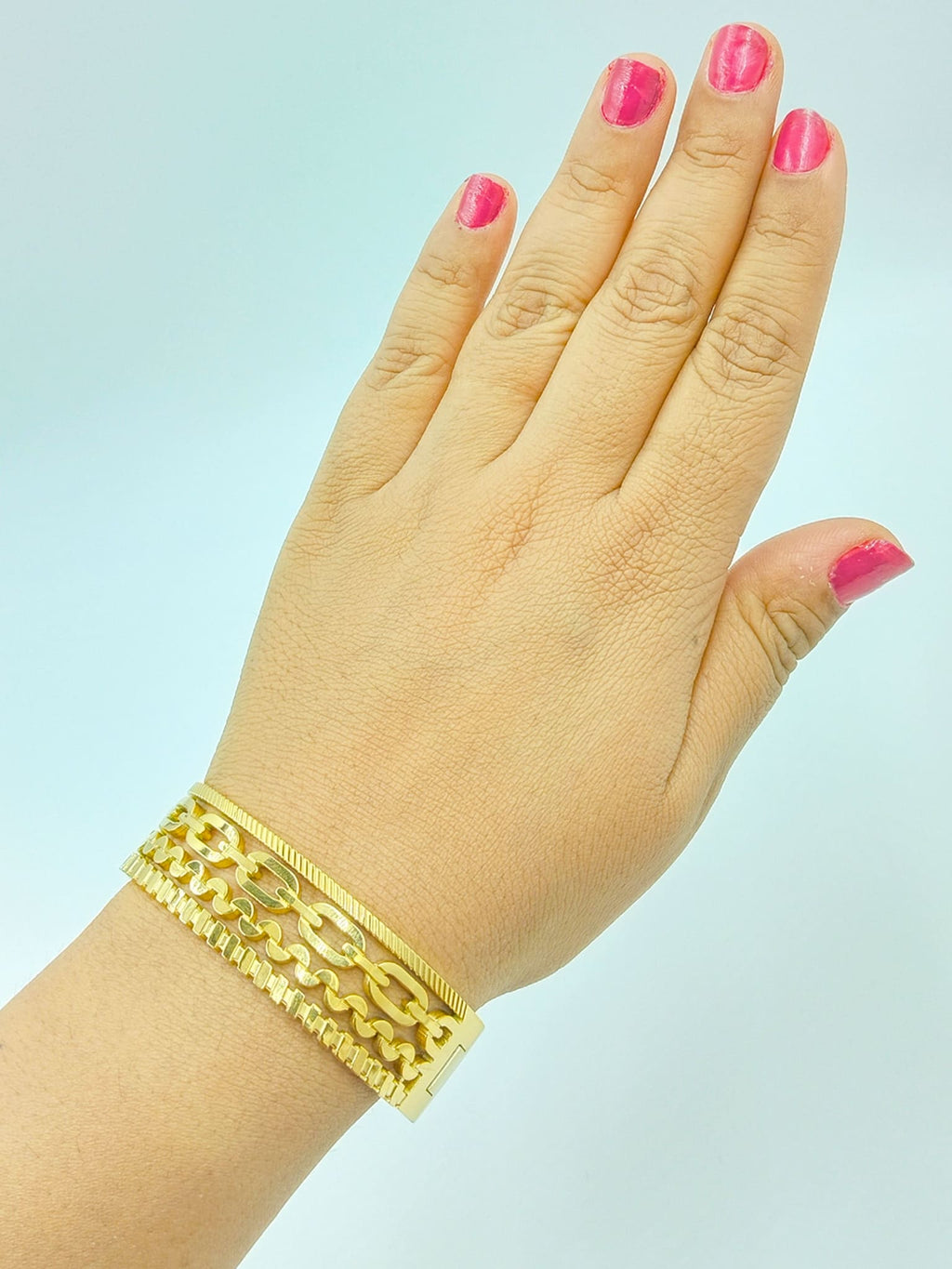 Multi-Texture Bracelet