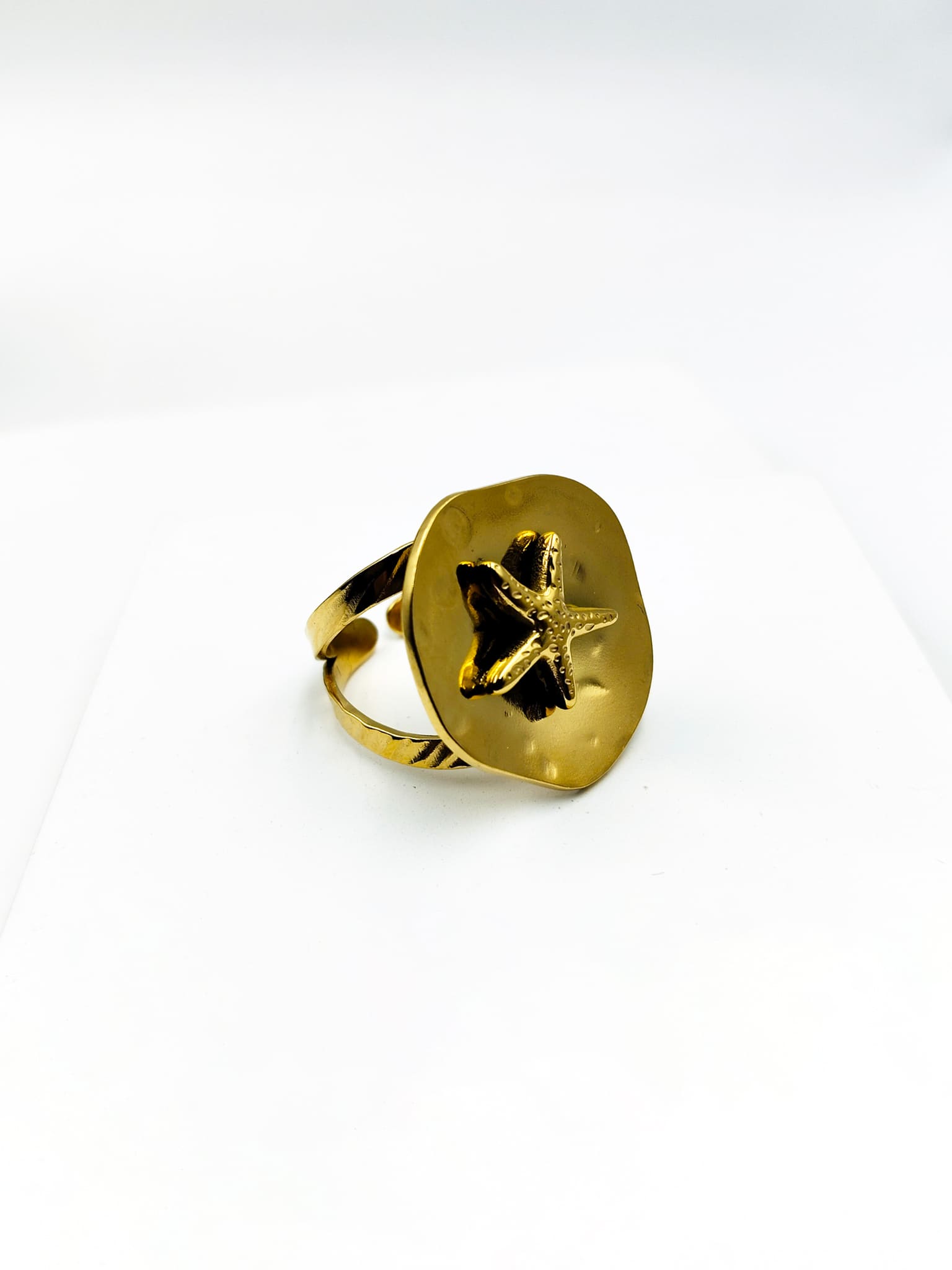 Ocean Star Statement Ring