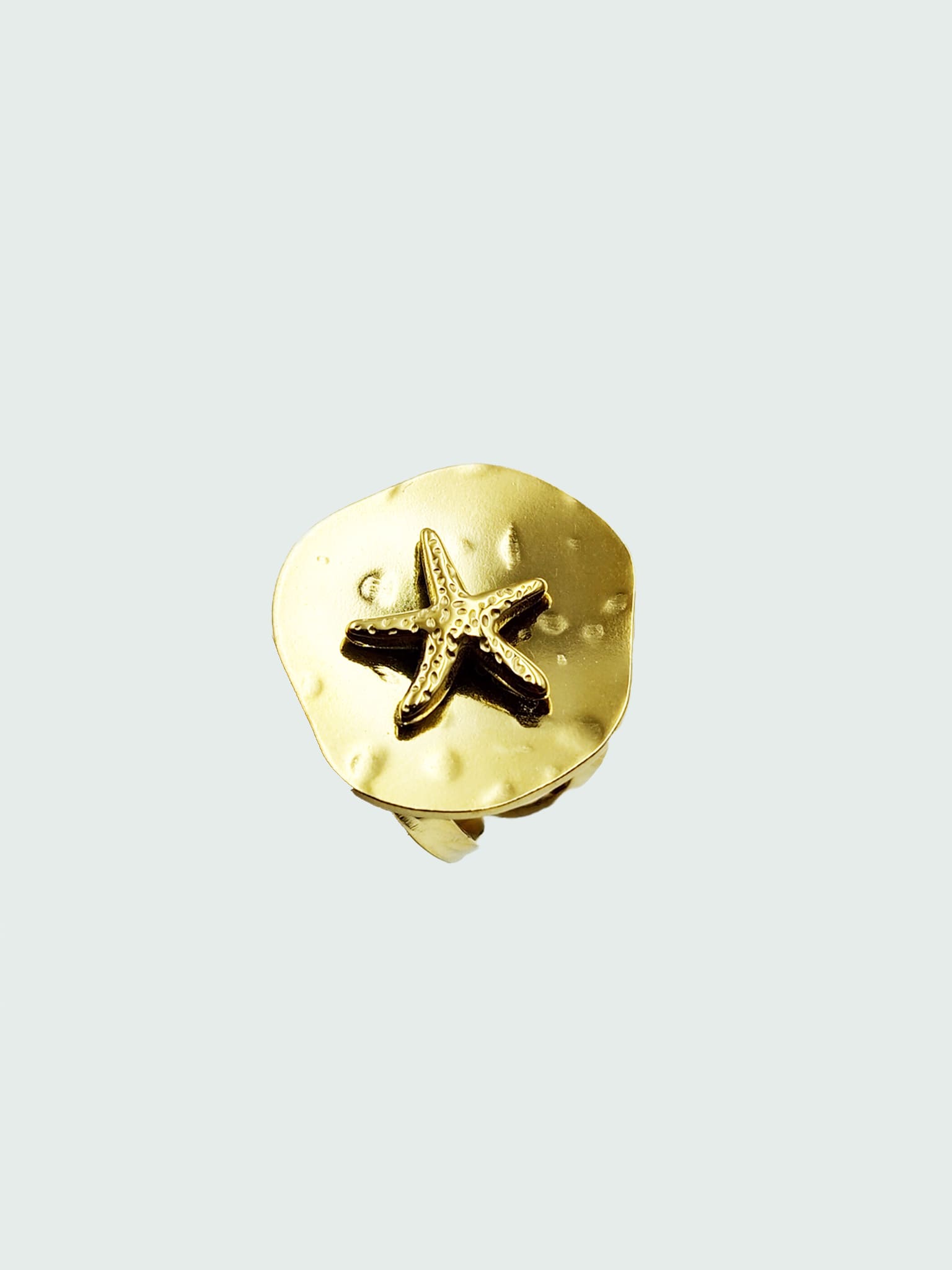 Ocean Star Statement Ring