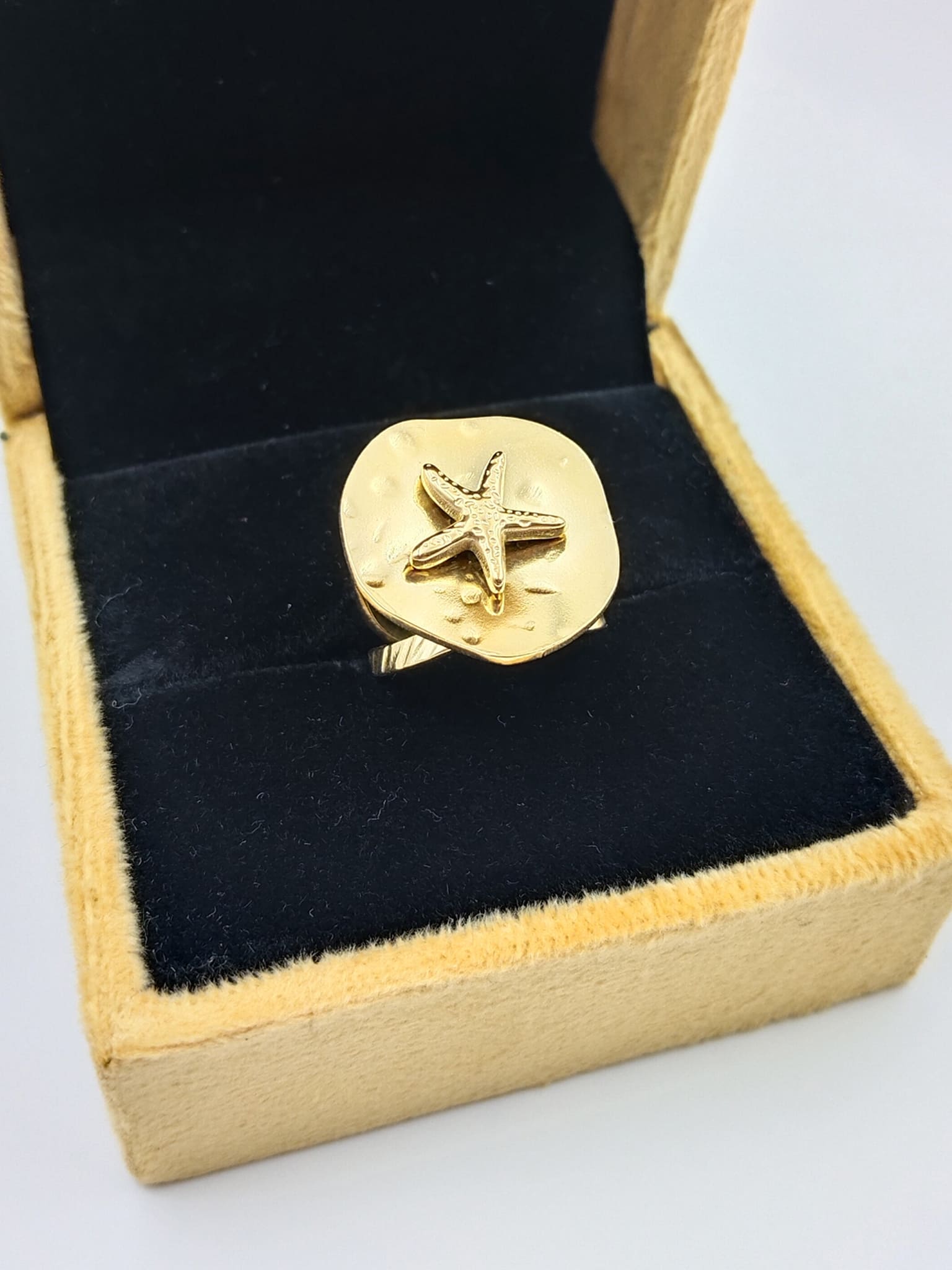 Ocean Star Statement Ring