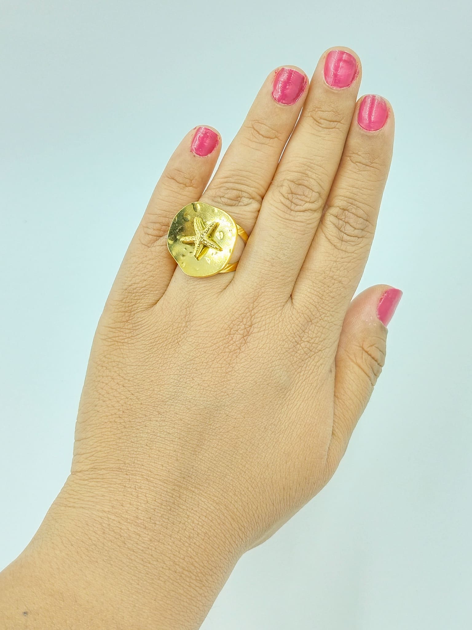 Ocean Star Statement Ring