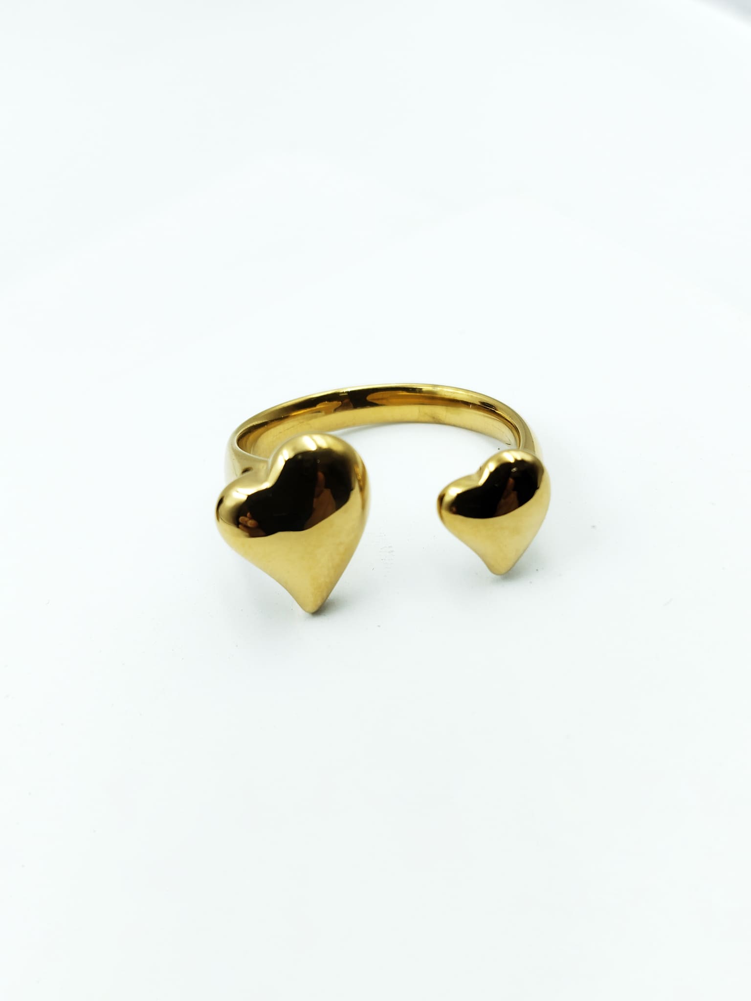Open Heart Embrace Ring