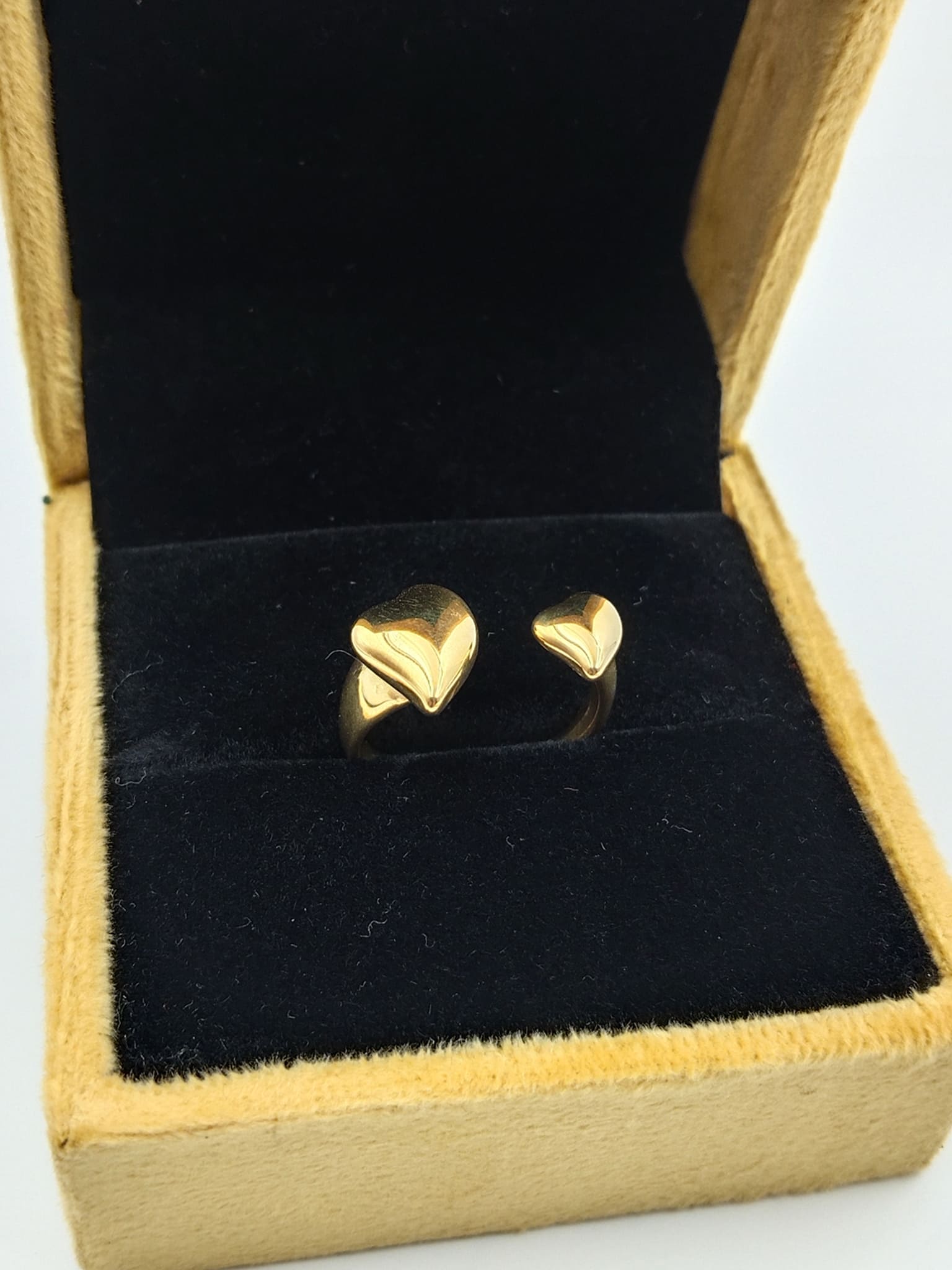 Open Heart Embrace Ring