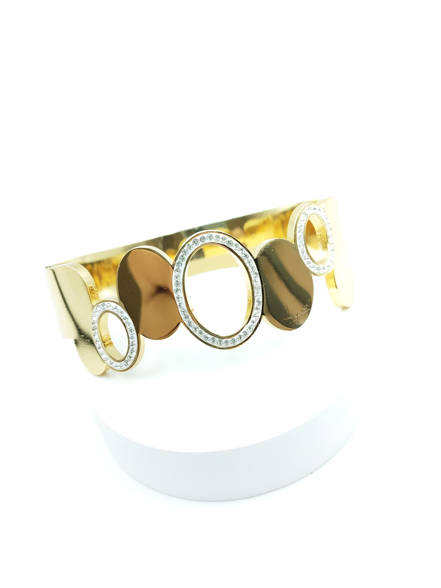 Oval Solitaire Bracelet