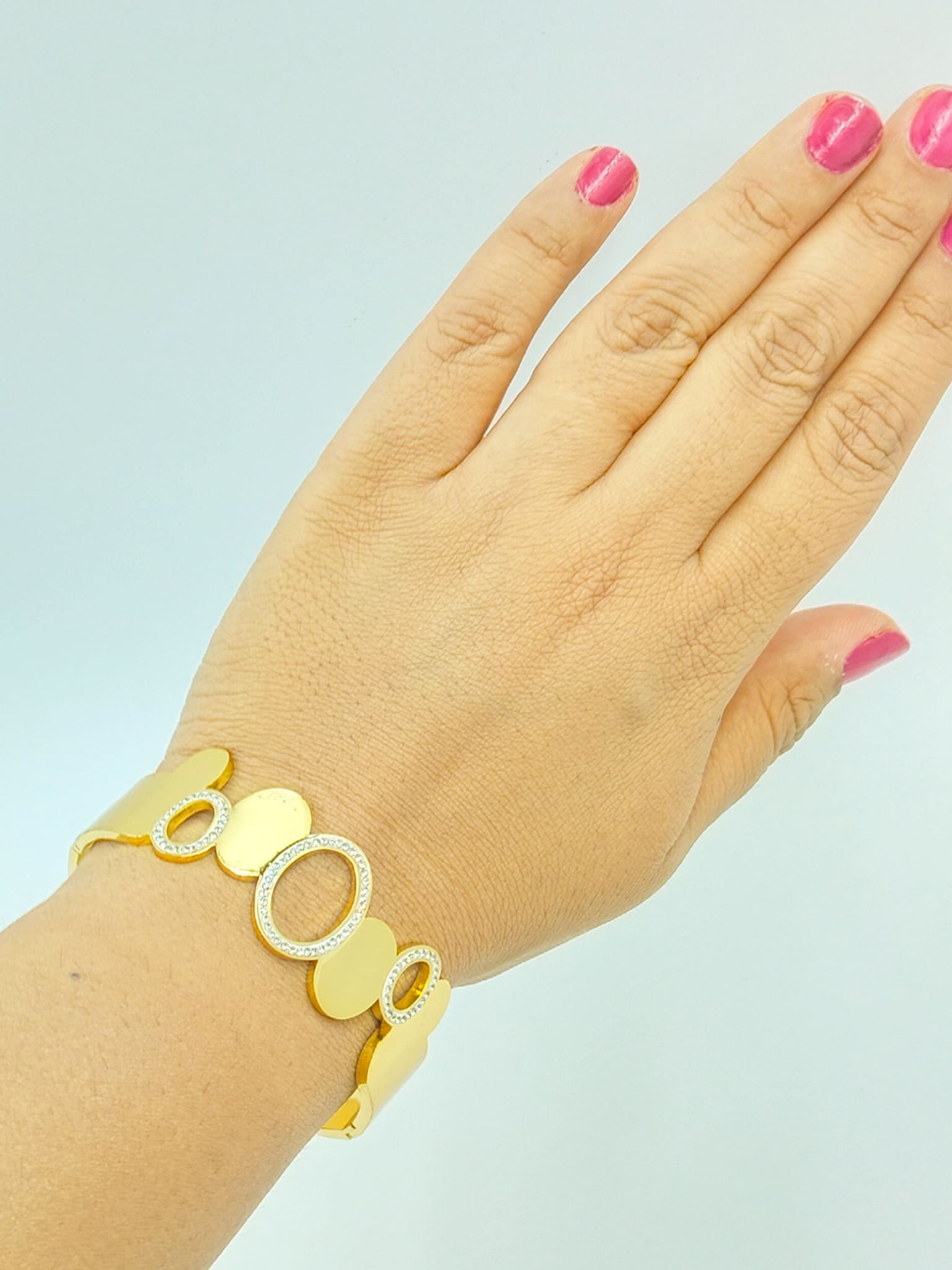Oval Solitaire Bracelet