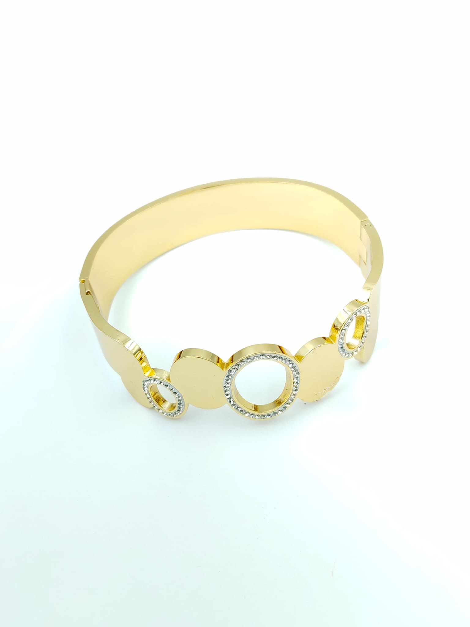 Oval Solitaire Bracelet